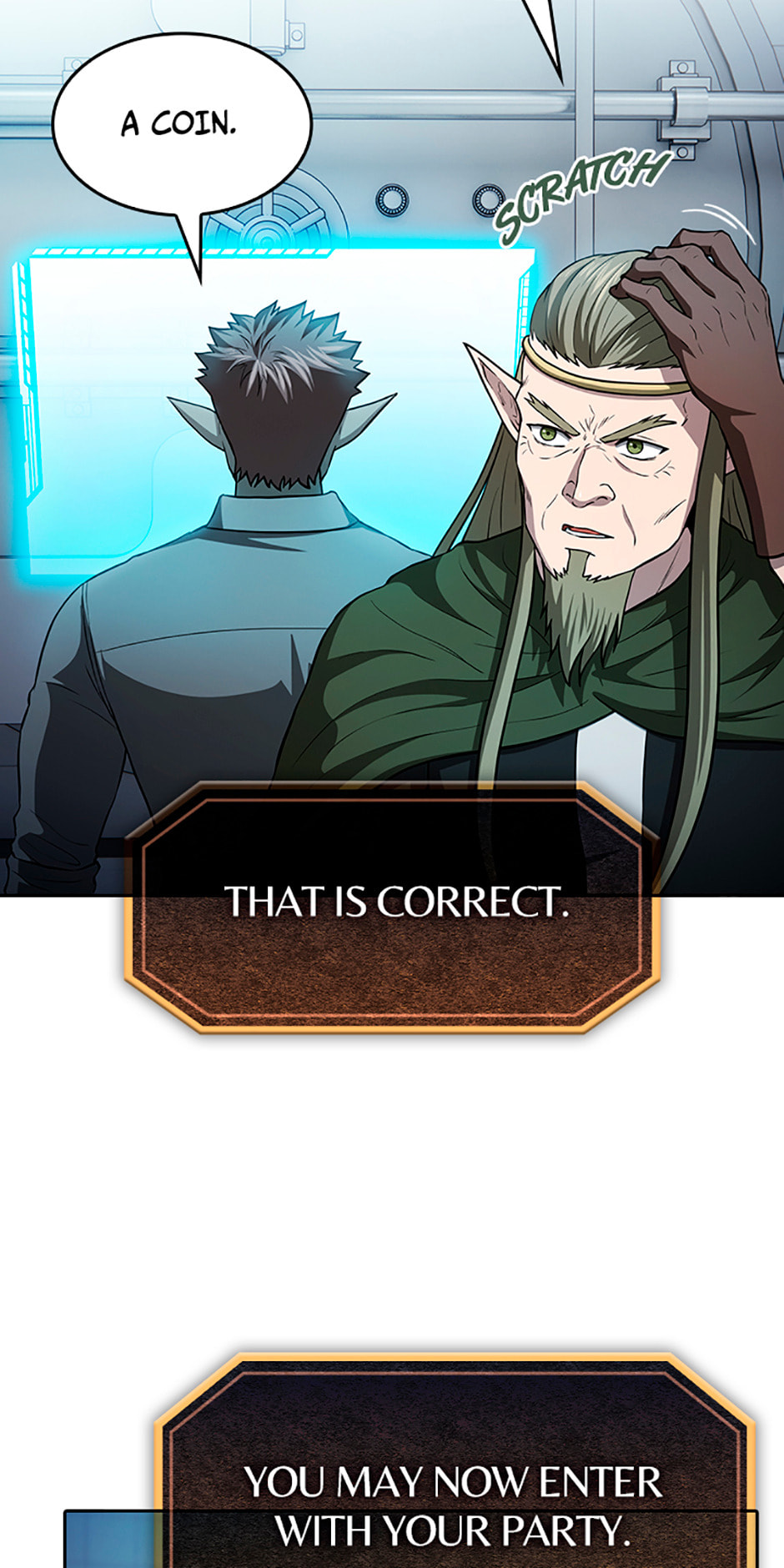Read The Celestial Returned from Hell chapter 15.3 image 5 on Lezhin