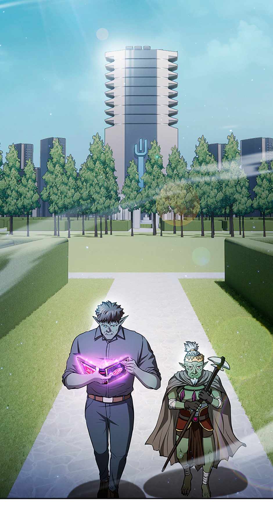 Read The Celestial Returned from Hell chapter 15.3 image 68 on Lezhin