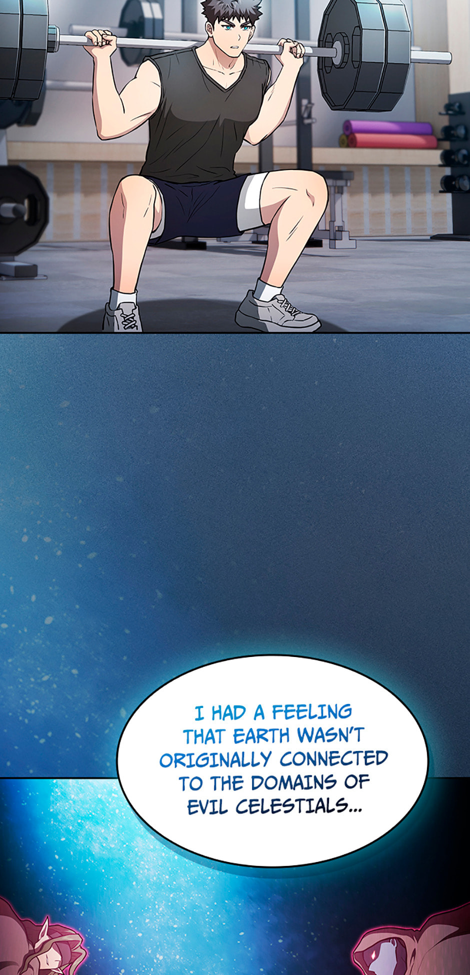 Read The Celestial Returned from Hell chapter 15.4 image 44 on Lezhin