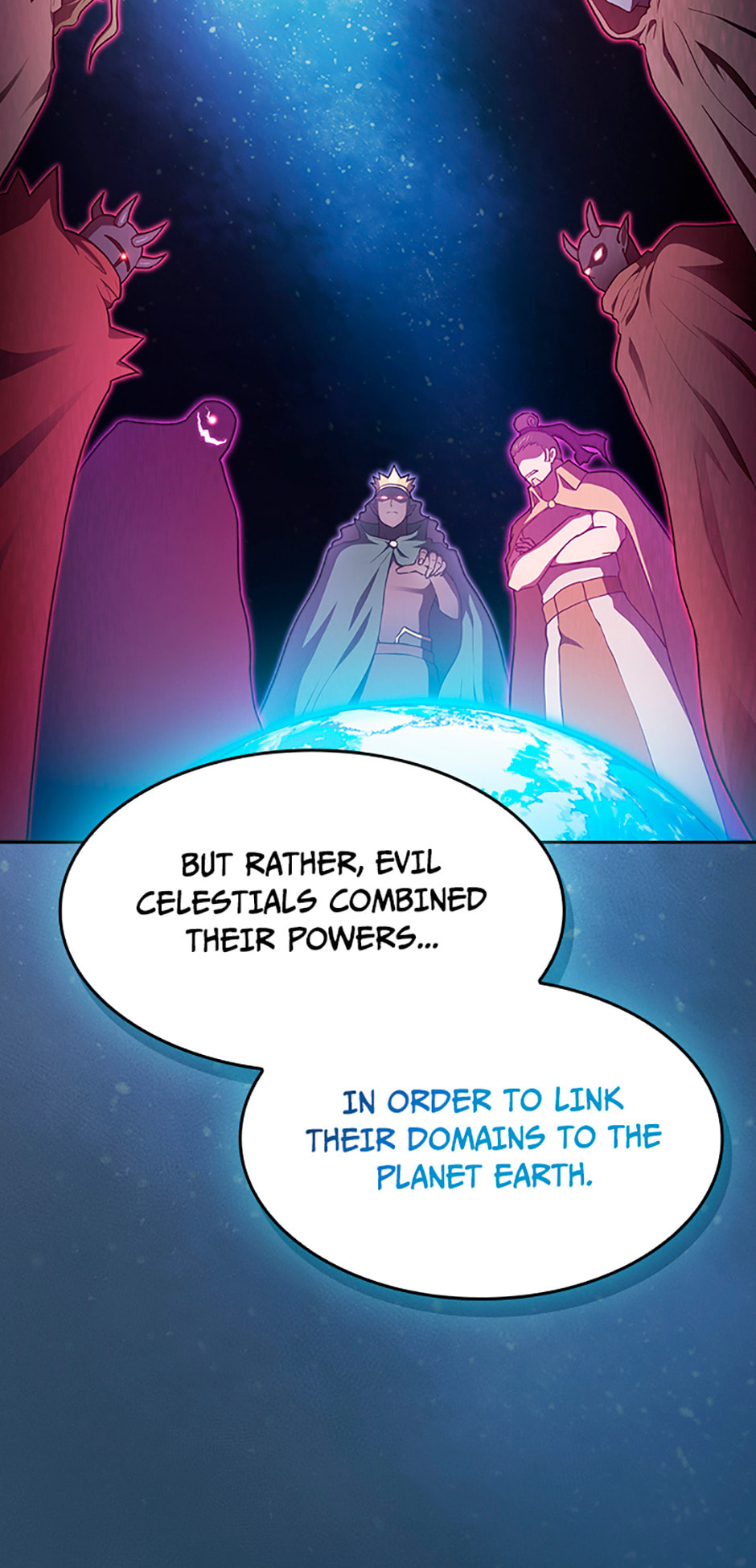 Read The Celestial Returned from Hell chapter 15.4 image 45 on Lezhin