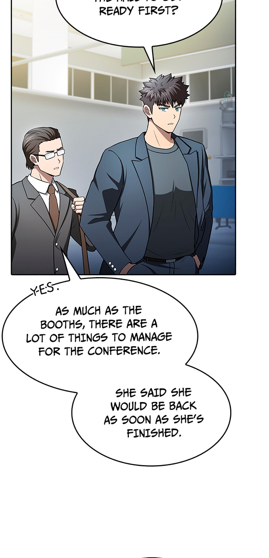 Read The Celestial Returned from Hell chapter 15.5 image 16 on Lezhin