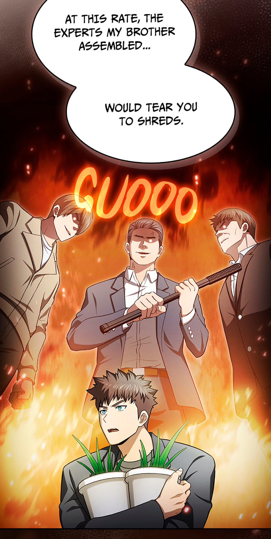Read The Celestial Returned from Hell chapter 15.6 image 25 on Lezhin
