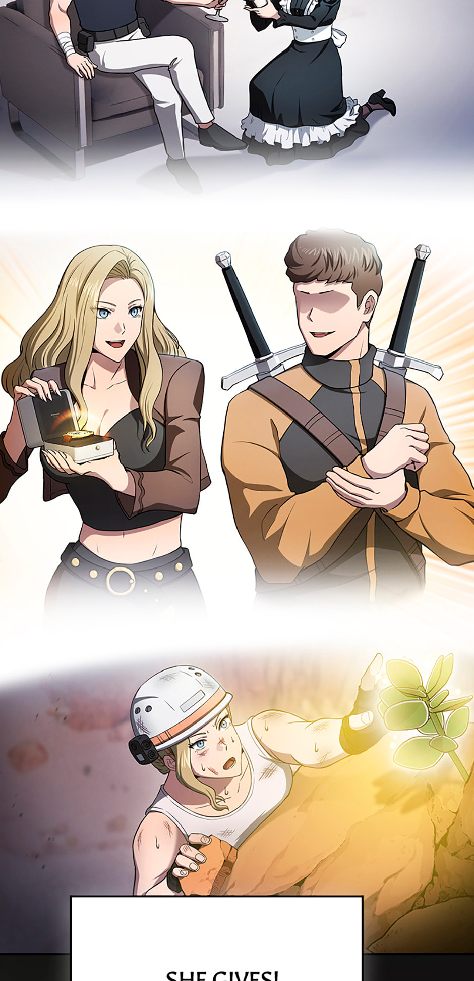 Read The Celestial Returned from Hell chapter 15.6 image 3 on Lezhin