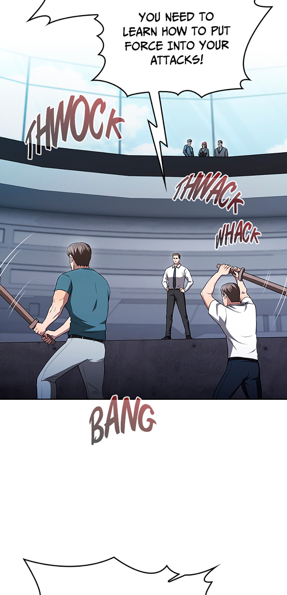 Read The Celestial Returned from Hell chapter 15.8 image 13 on Lezhin