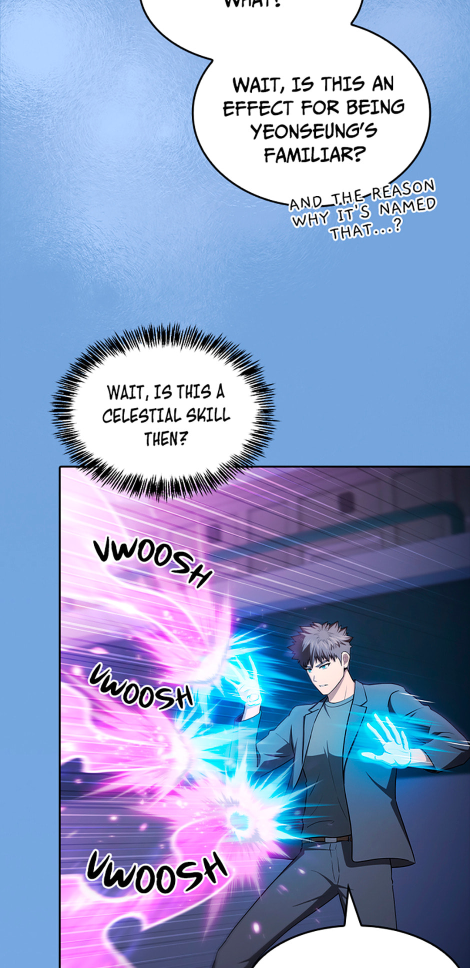 Read The Celestial Returned from Hell chapter 16.1 image 22 on Lezhin