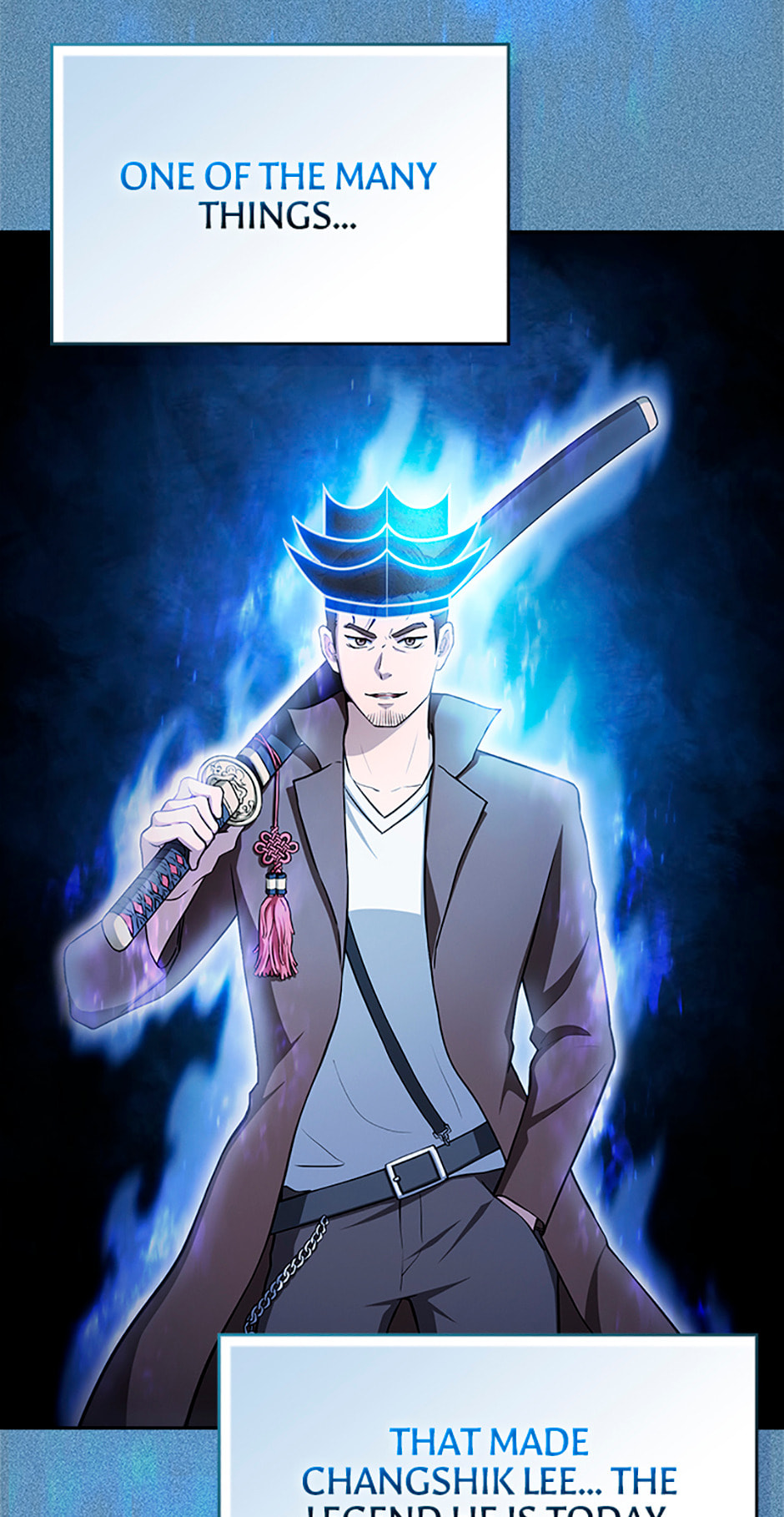 Read The Celestial Returned from Hell chapter 16.1 image 3 on Lezhin