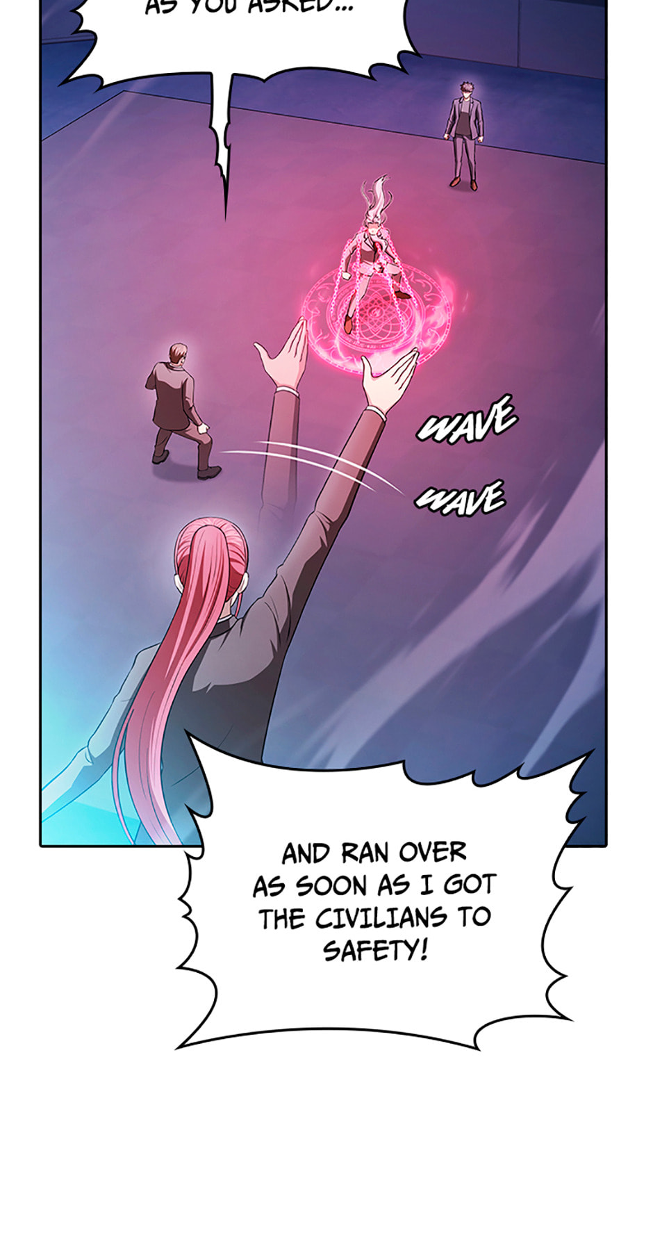 Read The Celestial Returned from Hell chapter 16.1 image 42 on Lezhin