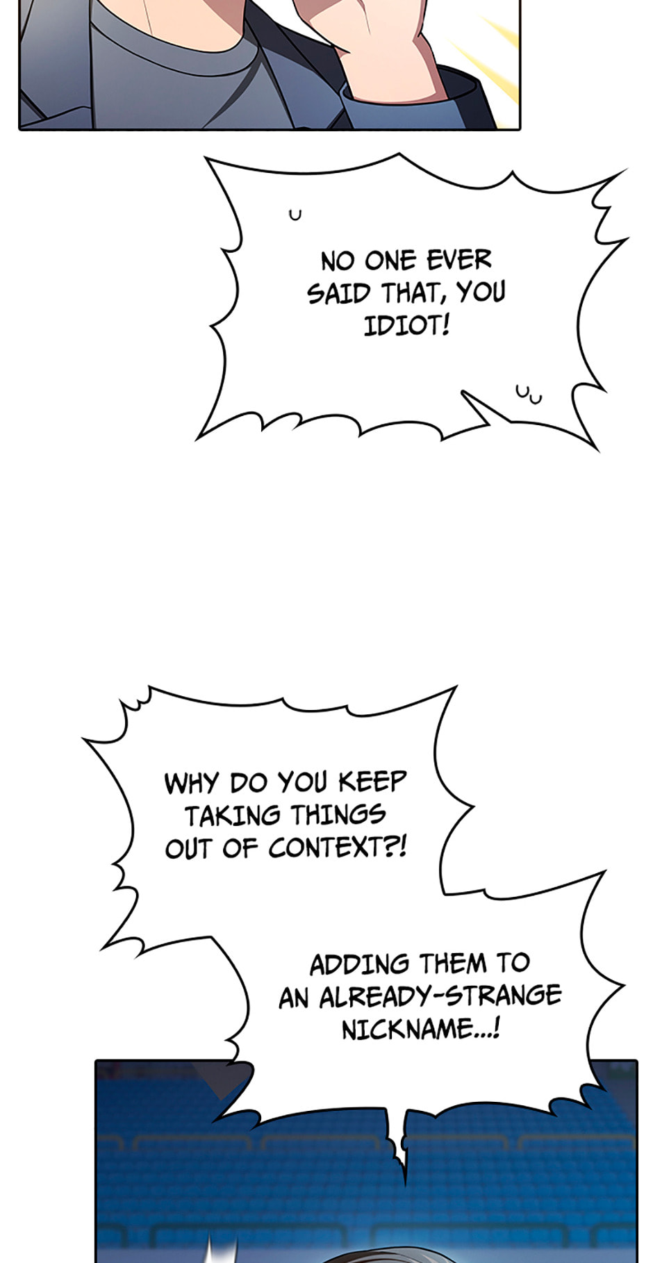 Read The Celestial Returned from Hell chapter 16.1 image 6 on Lezhin