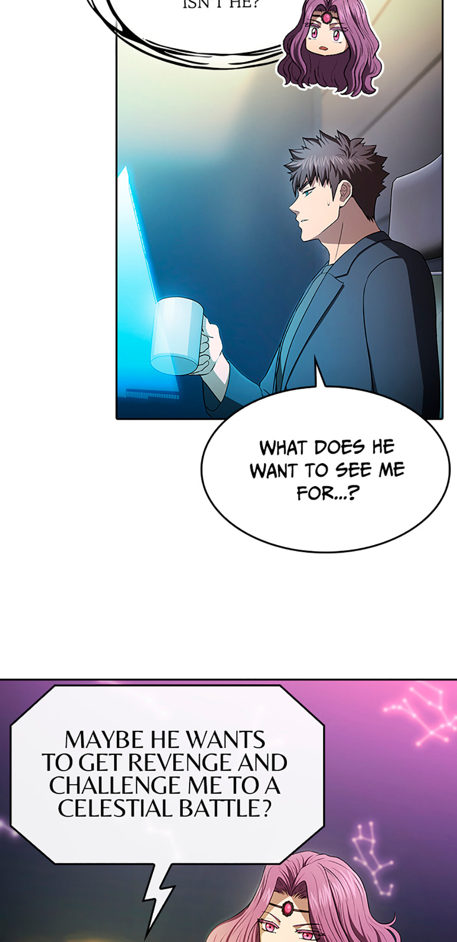 Read The Celestial Returned from Hell chapter 16.2 image 51 on Lezhin