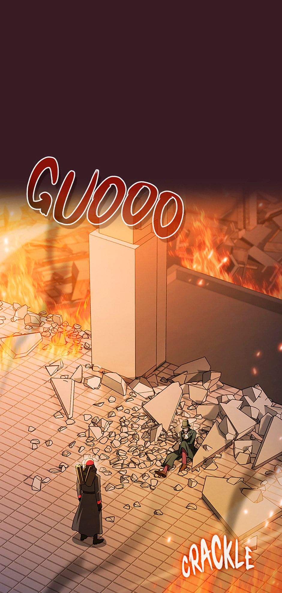Read The Celestial Returned from Hell chapter 16.3 image 18 on Lezhin