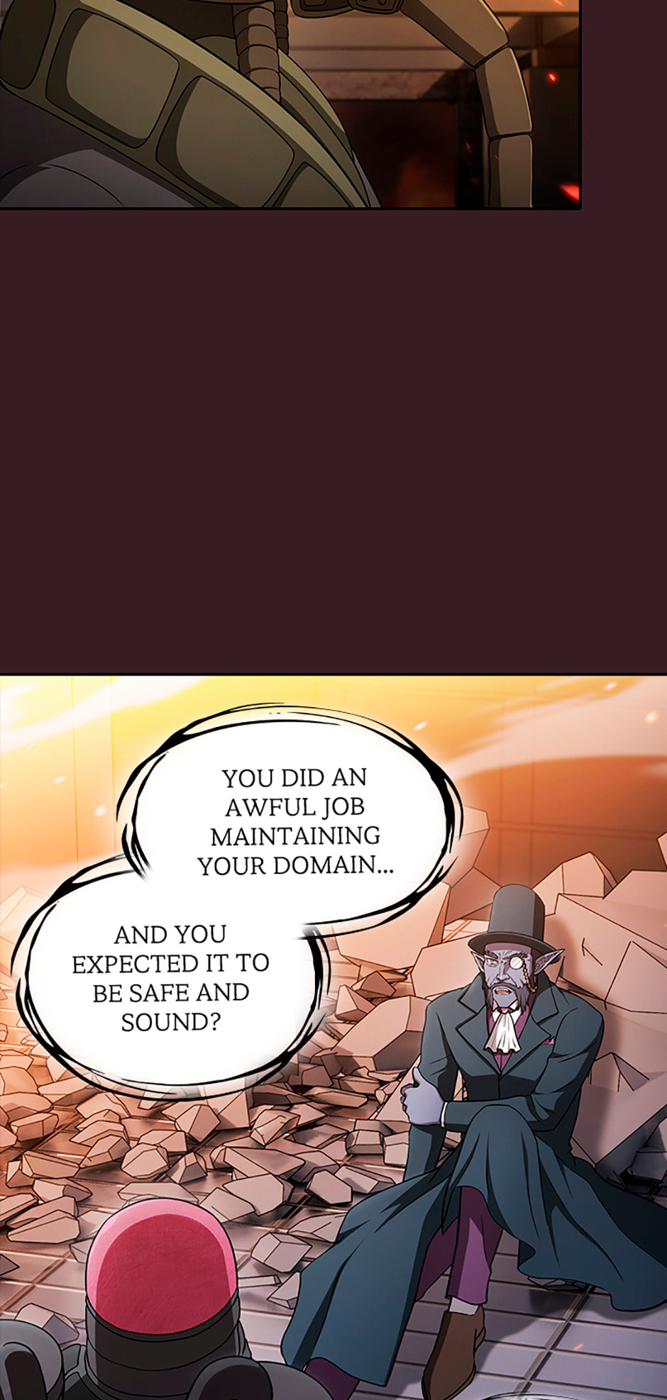 Read The Celestial Returned from Hell chapter 16.3 image 23 on Lezhin