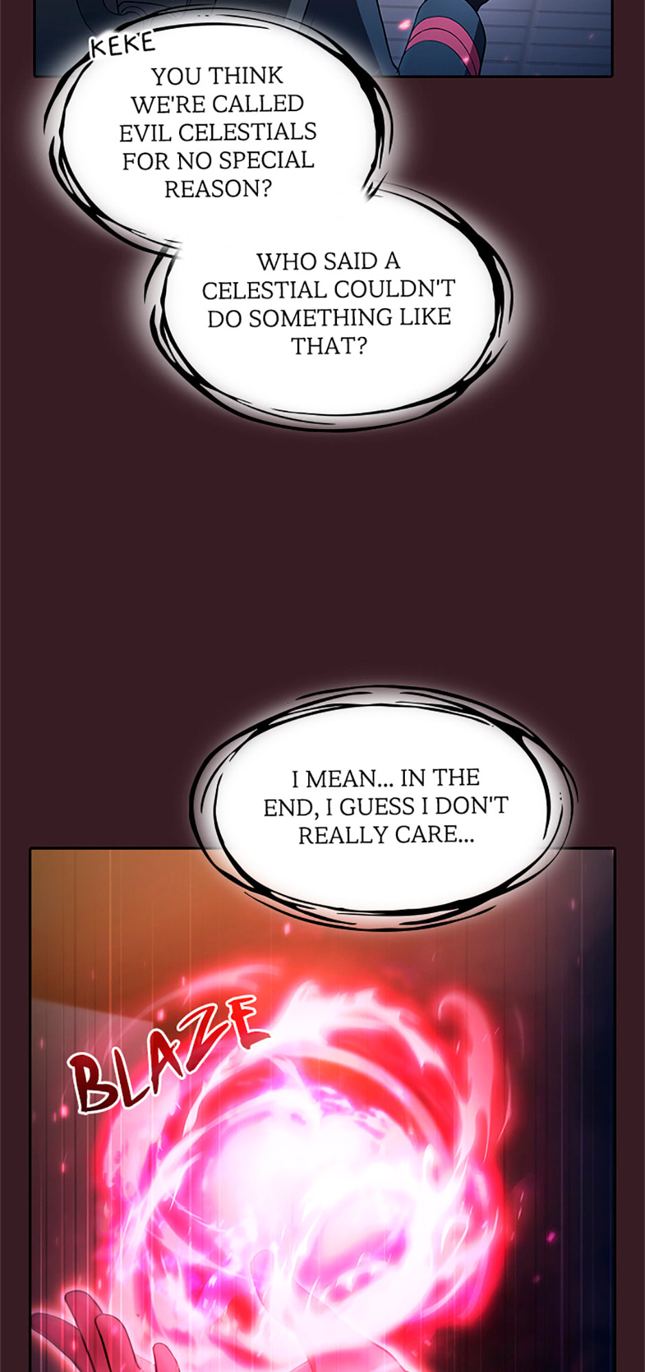 Read The Celestial Returned from Hell chapter 16.3 image 31 on Lezhin