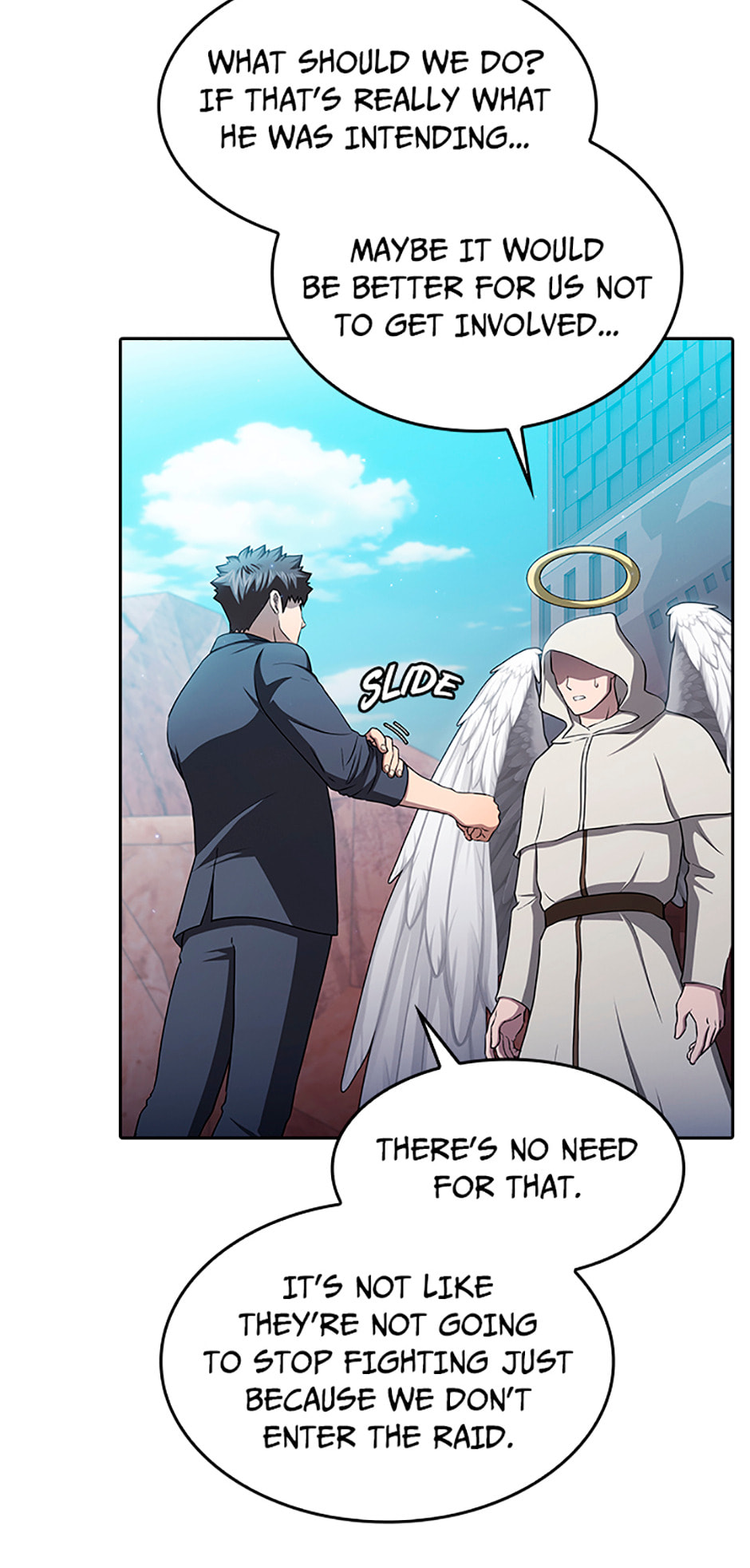 Read The Celestial Returned from Hell chapter 16.4 image 31 on Lezhin