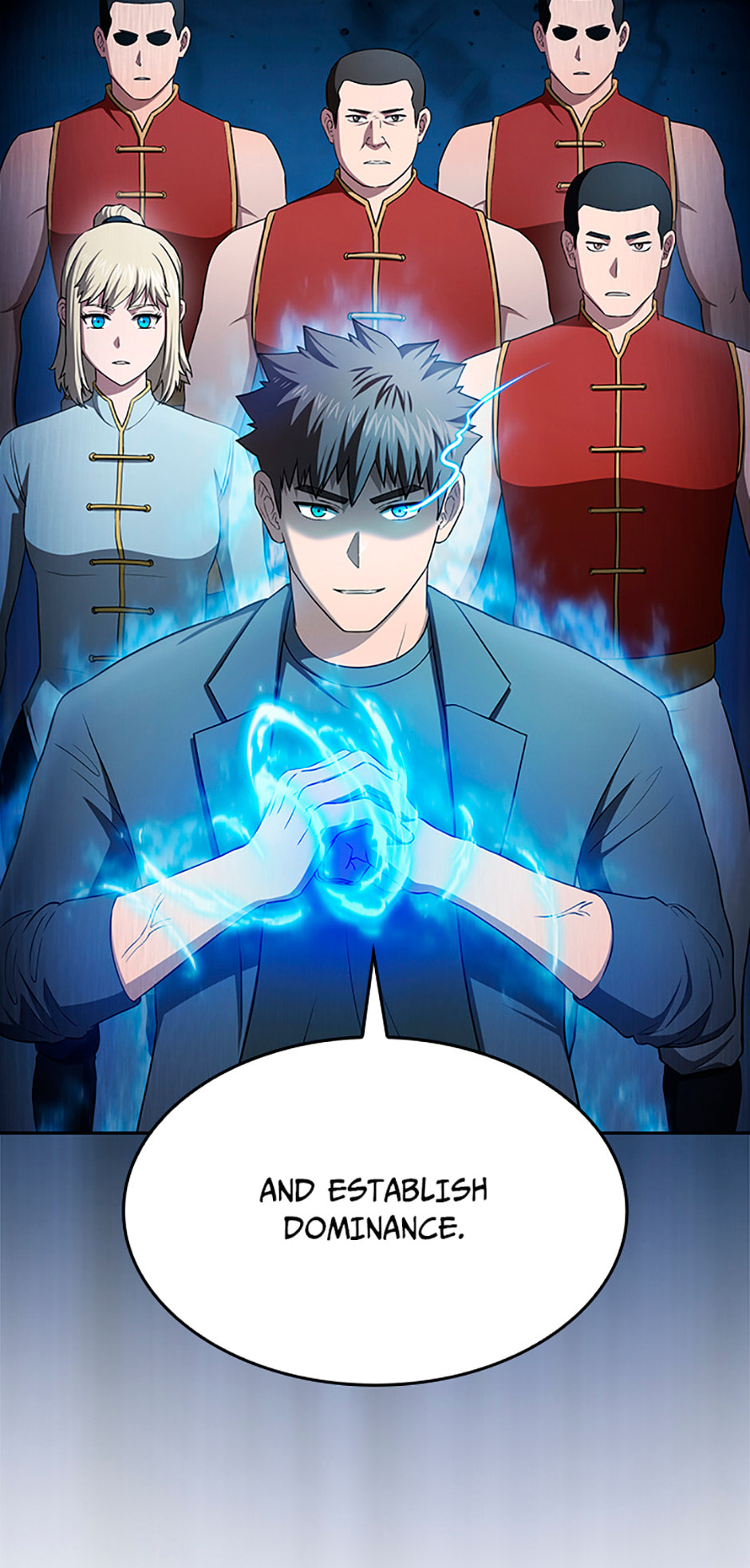 Read The Celestial Returned from Hell chapter 16.4 image 33 on Lezhin