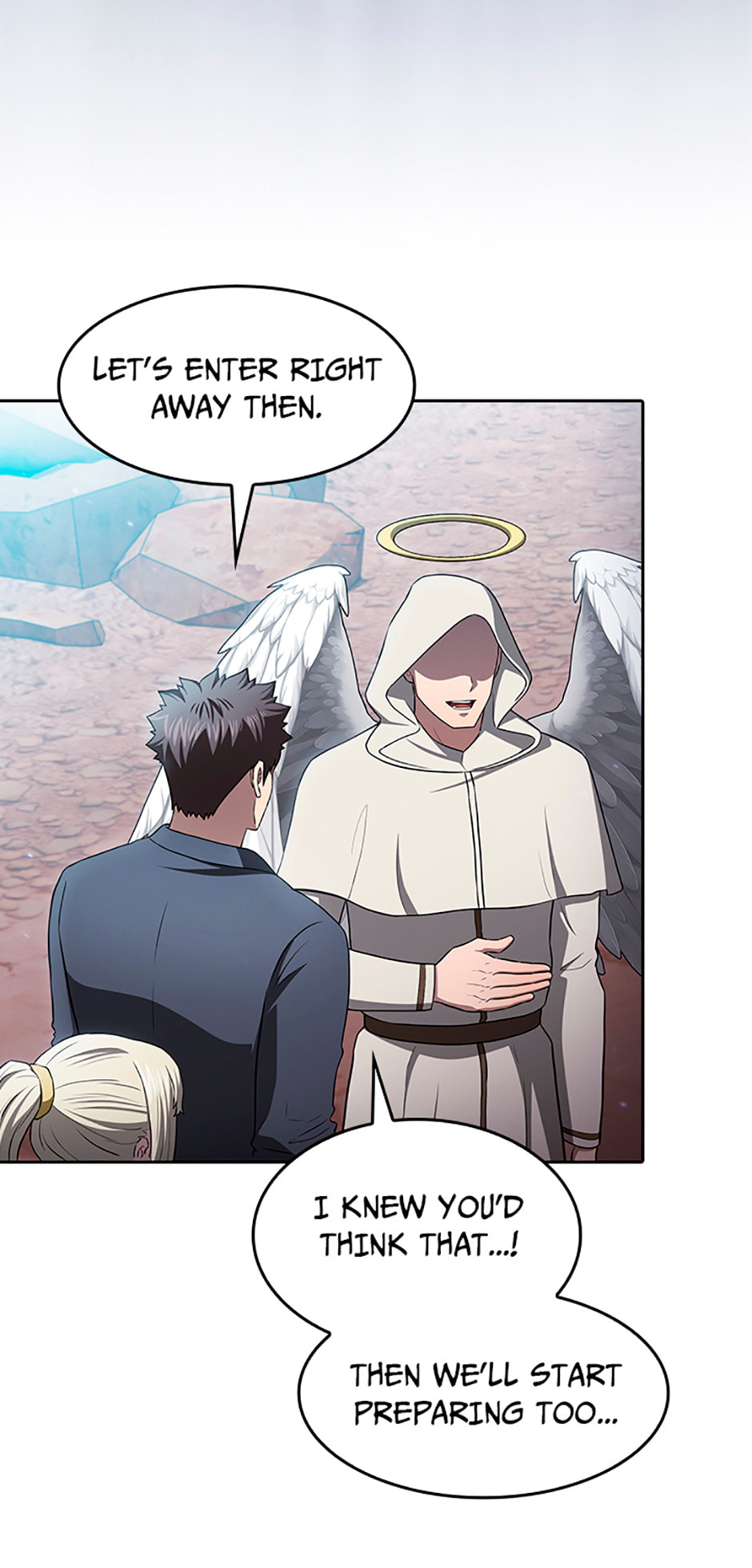 Read The Celestial Returned from Hell chapter 16.4 image 34 on Lezhin