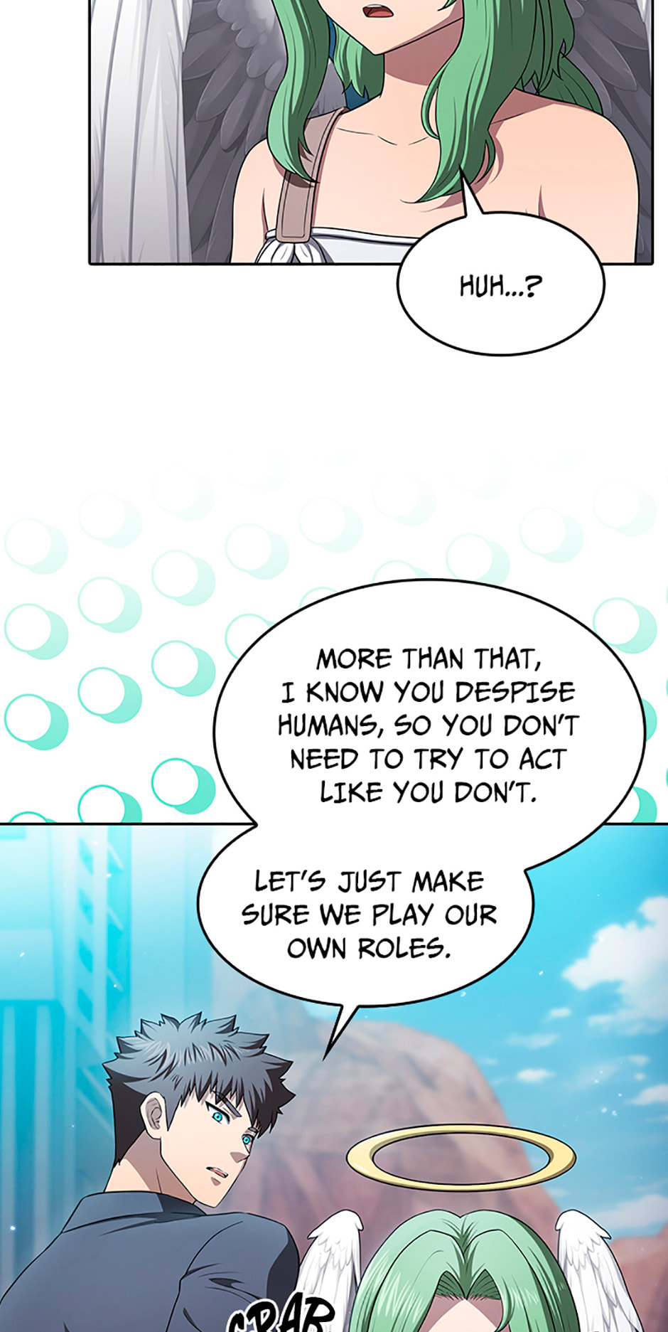 Read The Celestial Returned from Hell chapter 16.4 image 38 on Lezhin