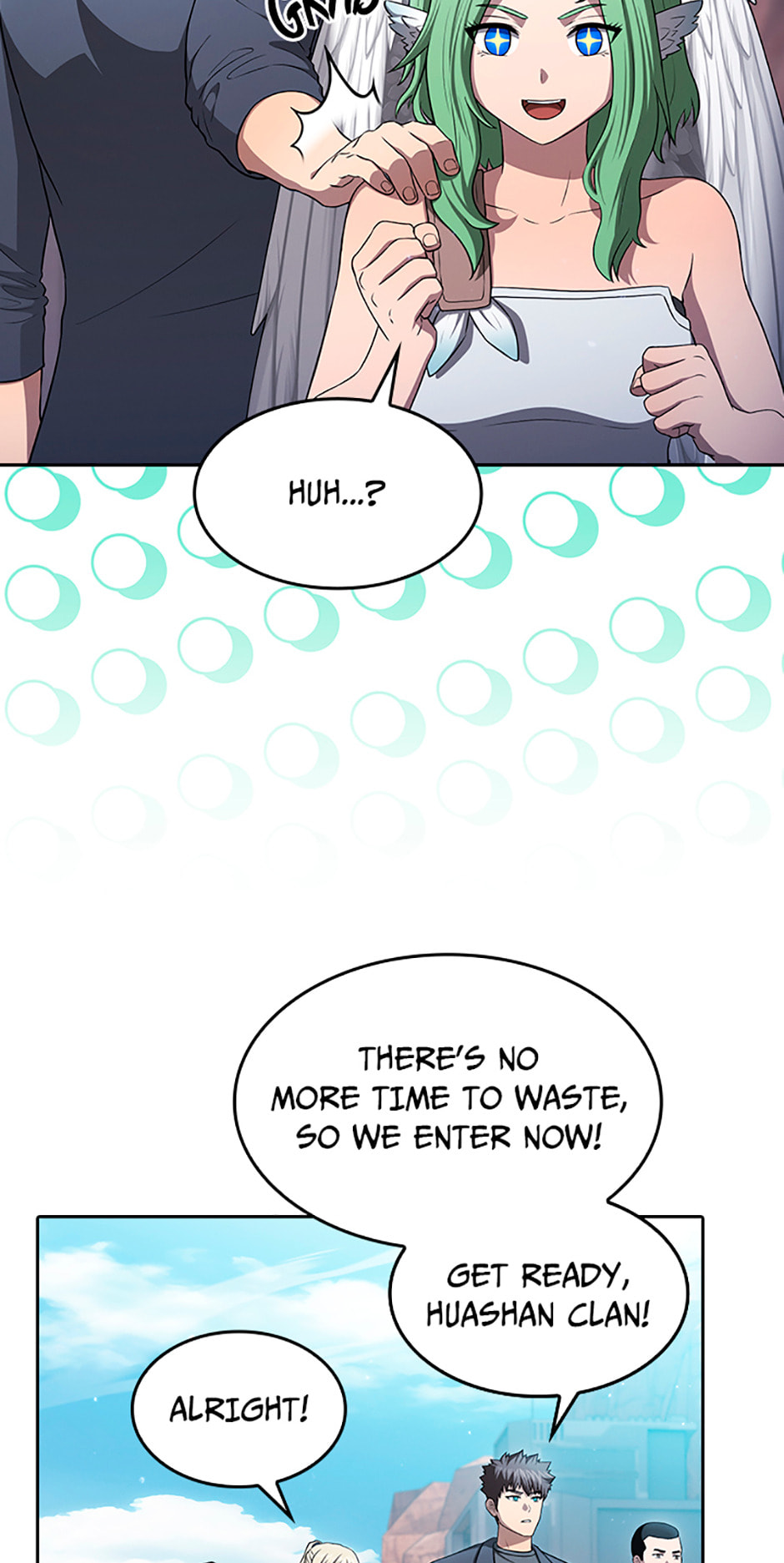 Read The Celestial Returned from Hell chapter 16.4 image 39 on Lezhin