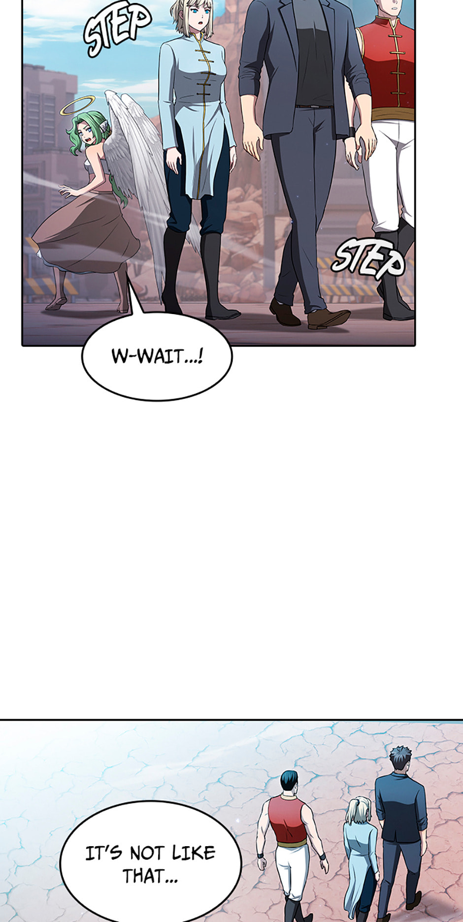 Read The Celestial Returned from Hell chapter 16.4 image 40 on Lezhin