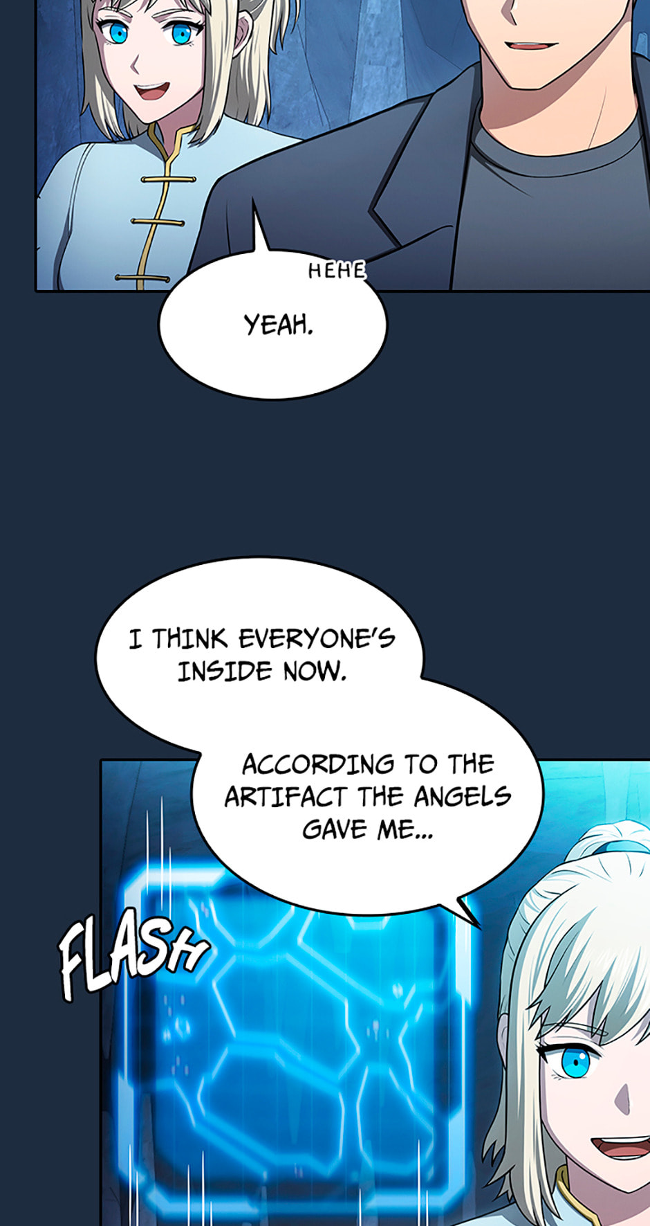 Read The Celestial Returned from Hell chapter 16.4 image 46 on Lezhin