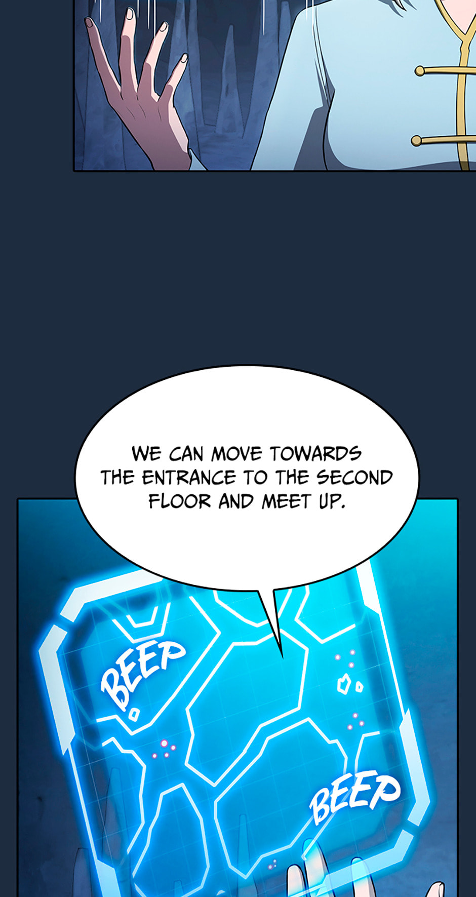 Read The Celestial Returned from Hell chapter 16.4 image 47 on Lezhin