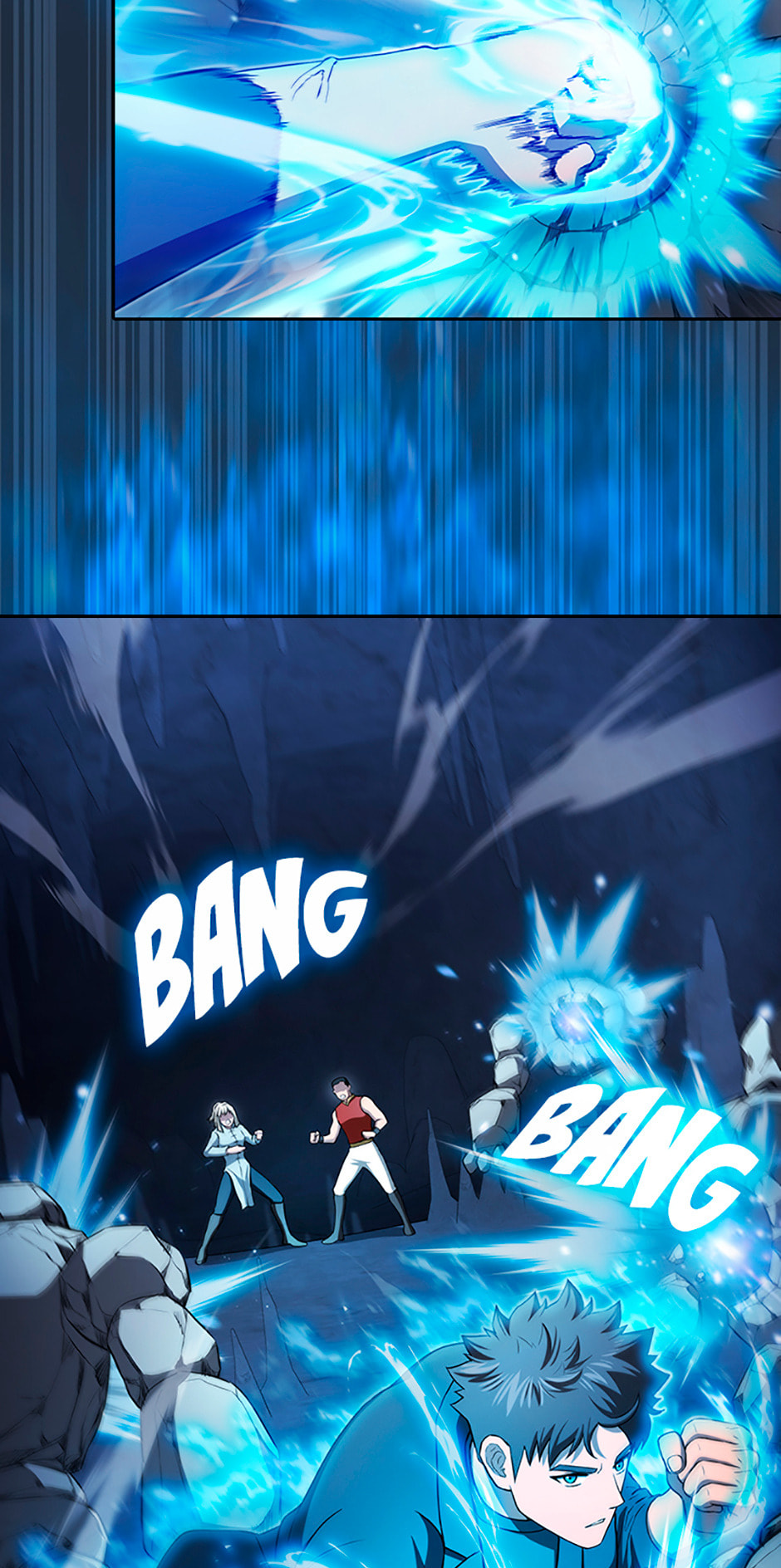 Read The Celestial Returned from Hell chapter 16.4 image 54 on Lezhin