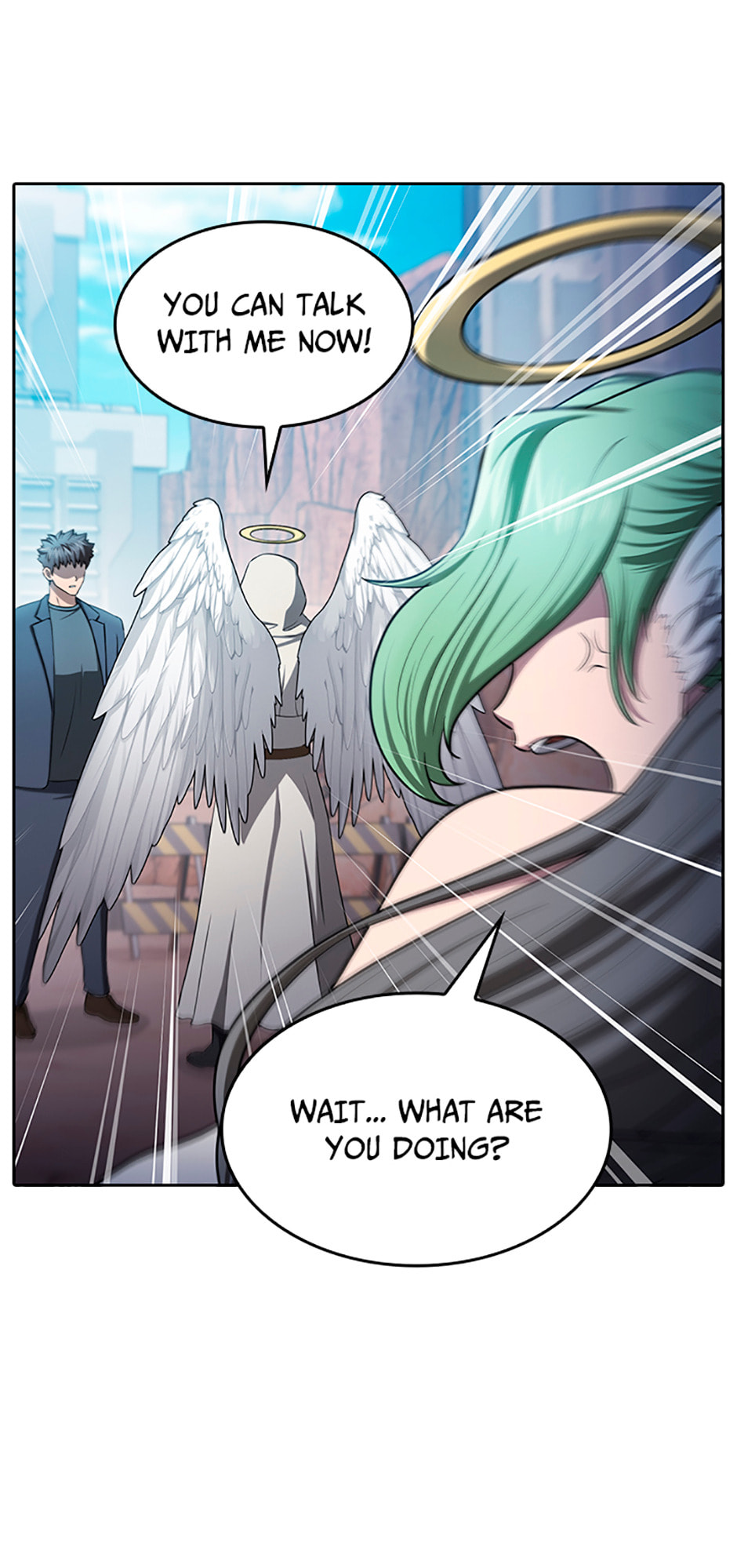 Read The Celestial Returned from Hell chapter 16.4 image 6 on Lezhin