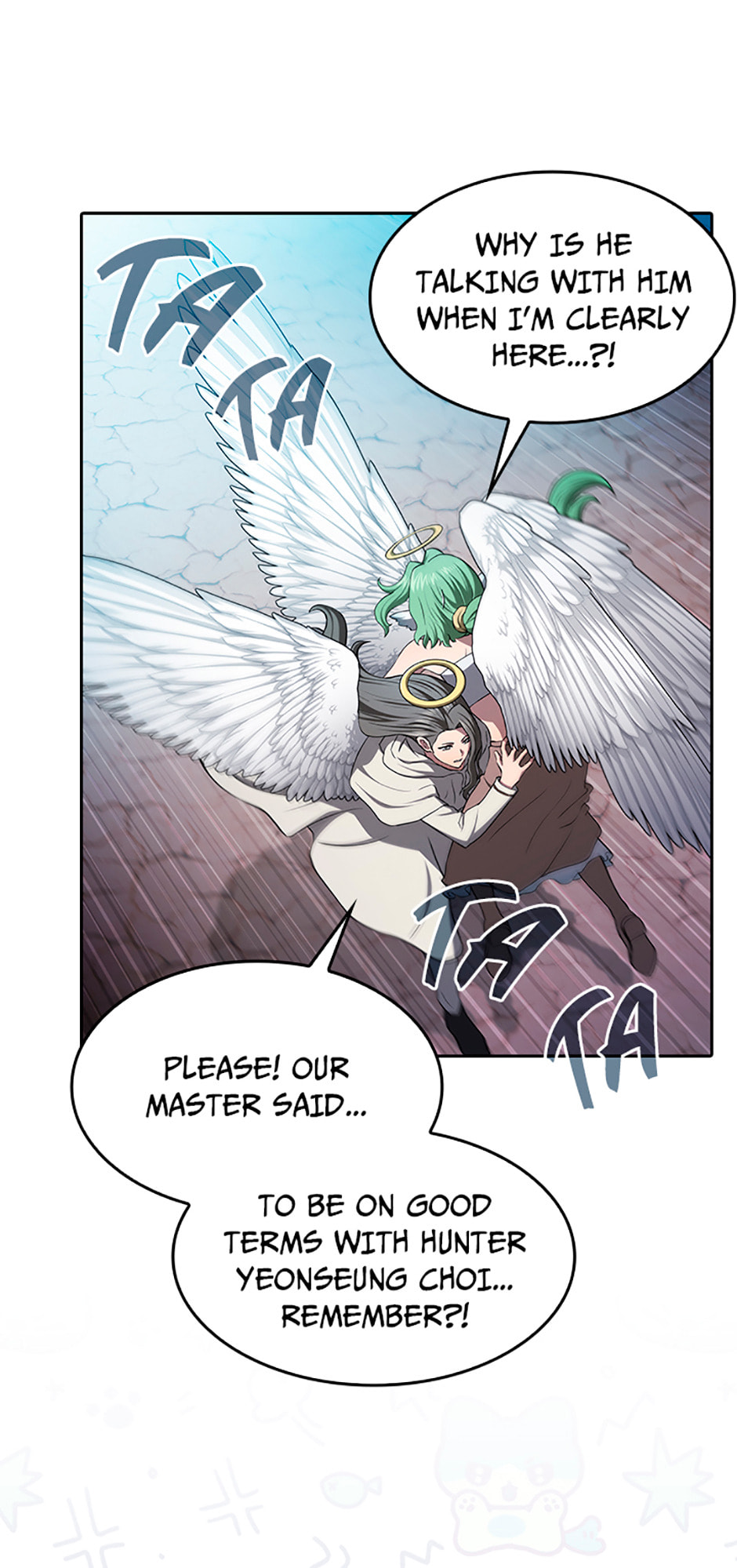 Read The Celestial Returned from Hell chapter 16.4 image 7 on Lezhin