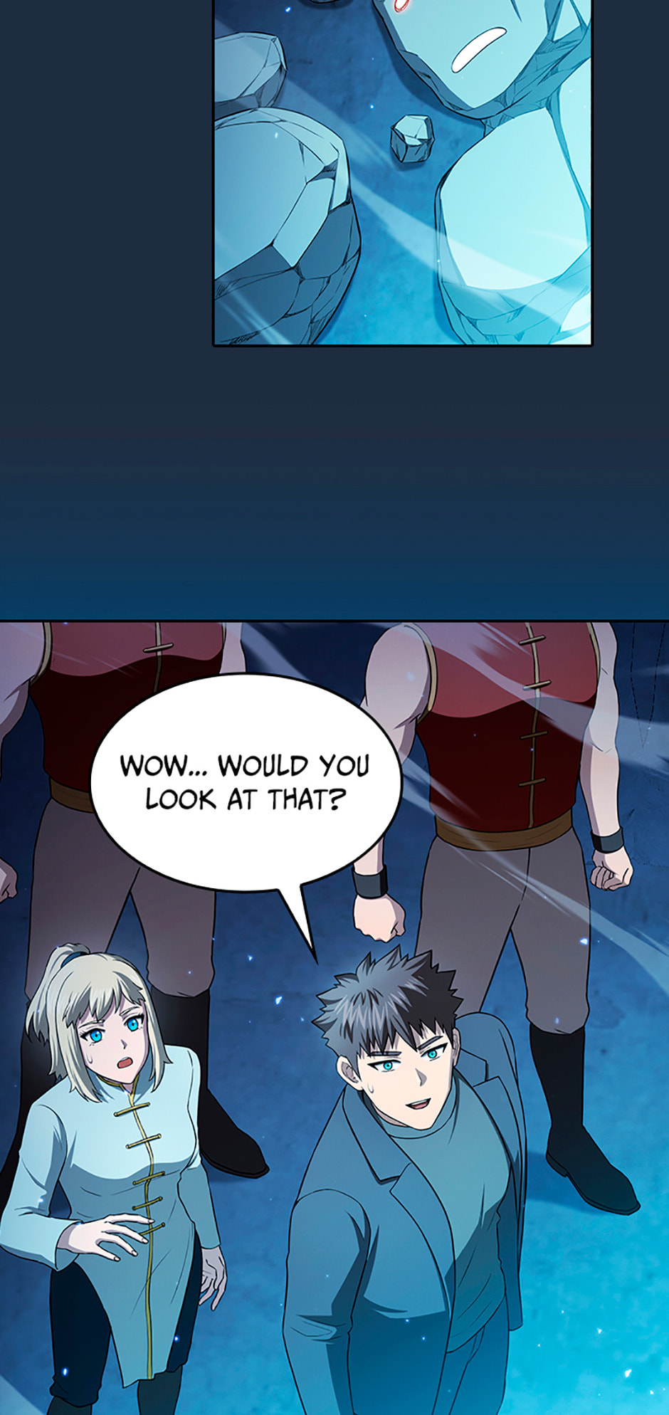 Read The Celestial Returned from Hell chapter 16.4 image 71 on Lezhin
