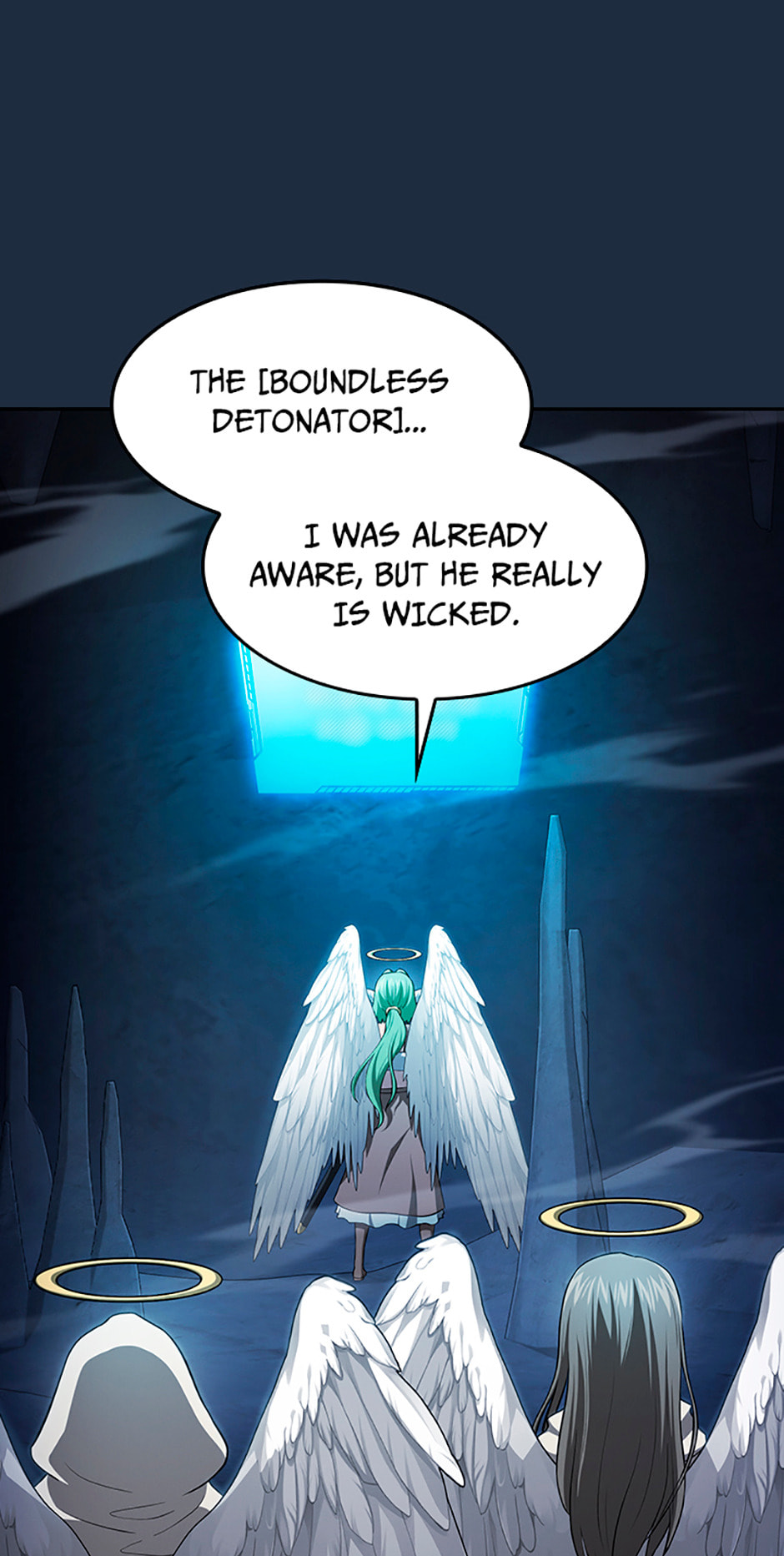 Read The Celestial Returned from Hell chapter 16.5 image 0 on Lezhin