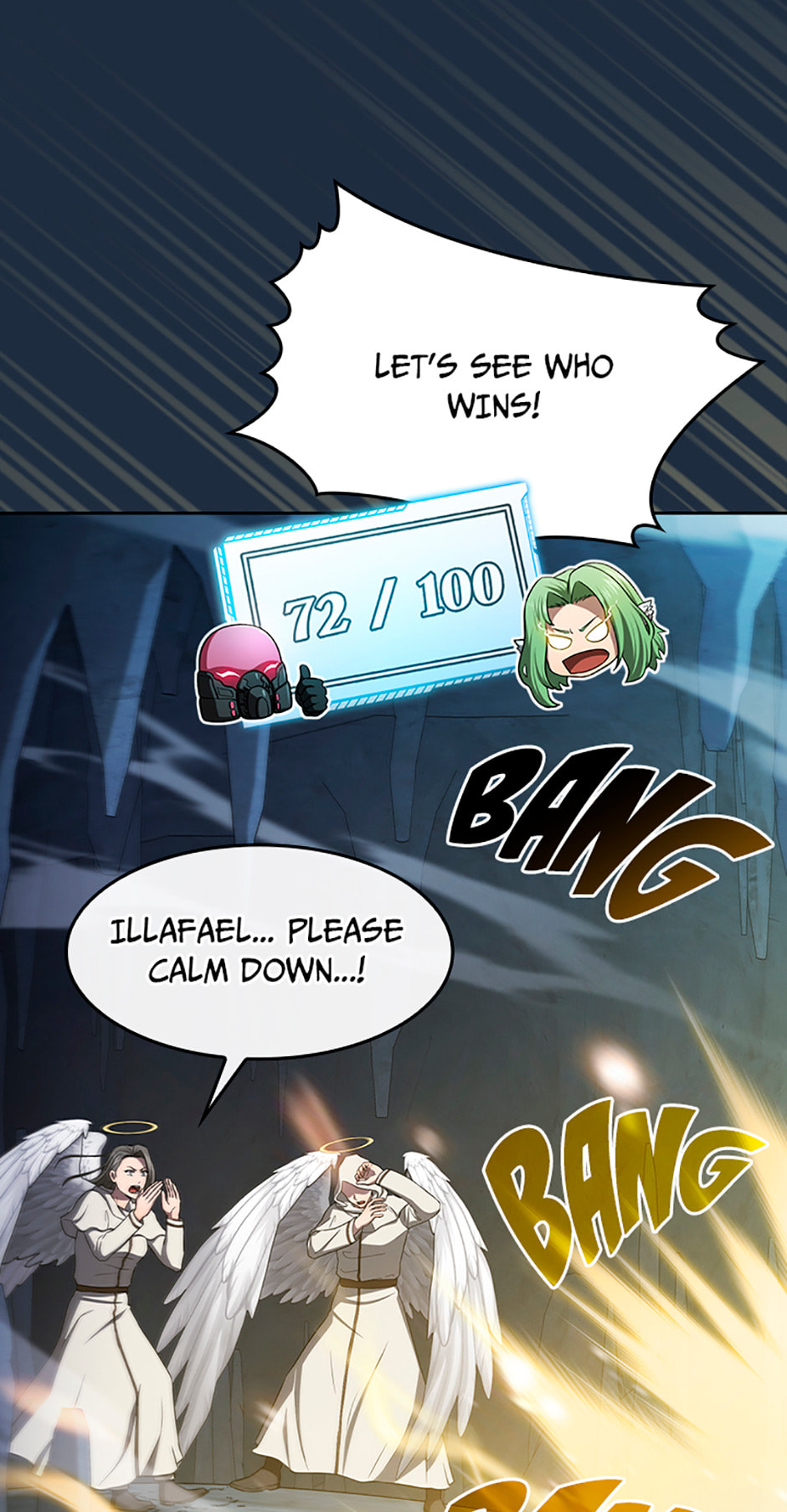 Read The Celestial Returned from Hell chapter 16.5 image 19 on Lezhin