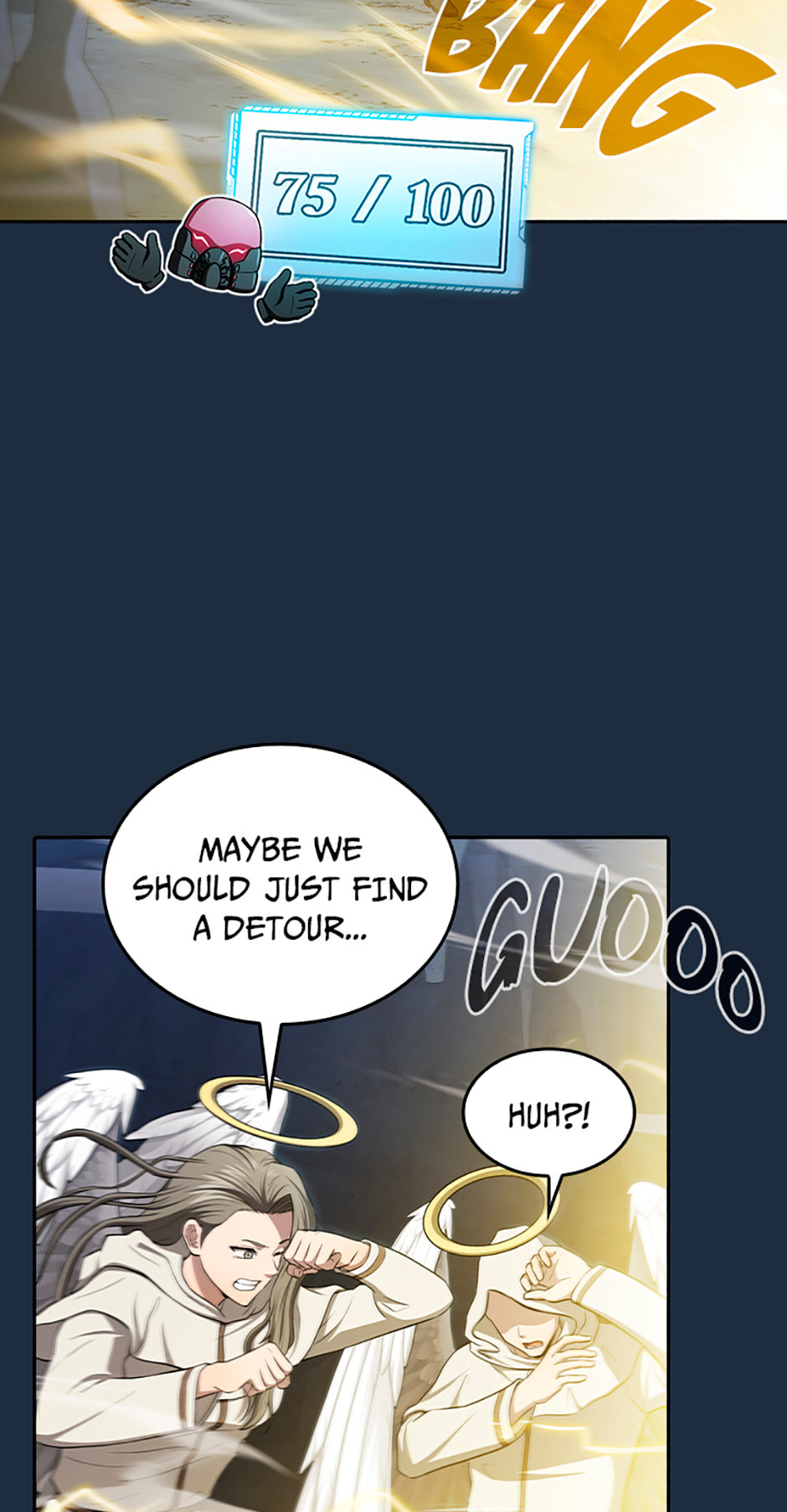 Read The Celestial Returned from Hell chapter 16.5 image 20 on Lezhin