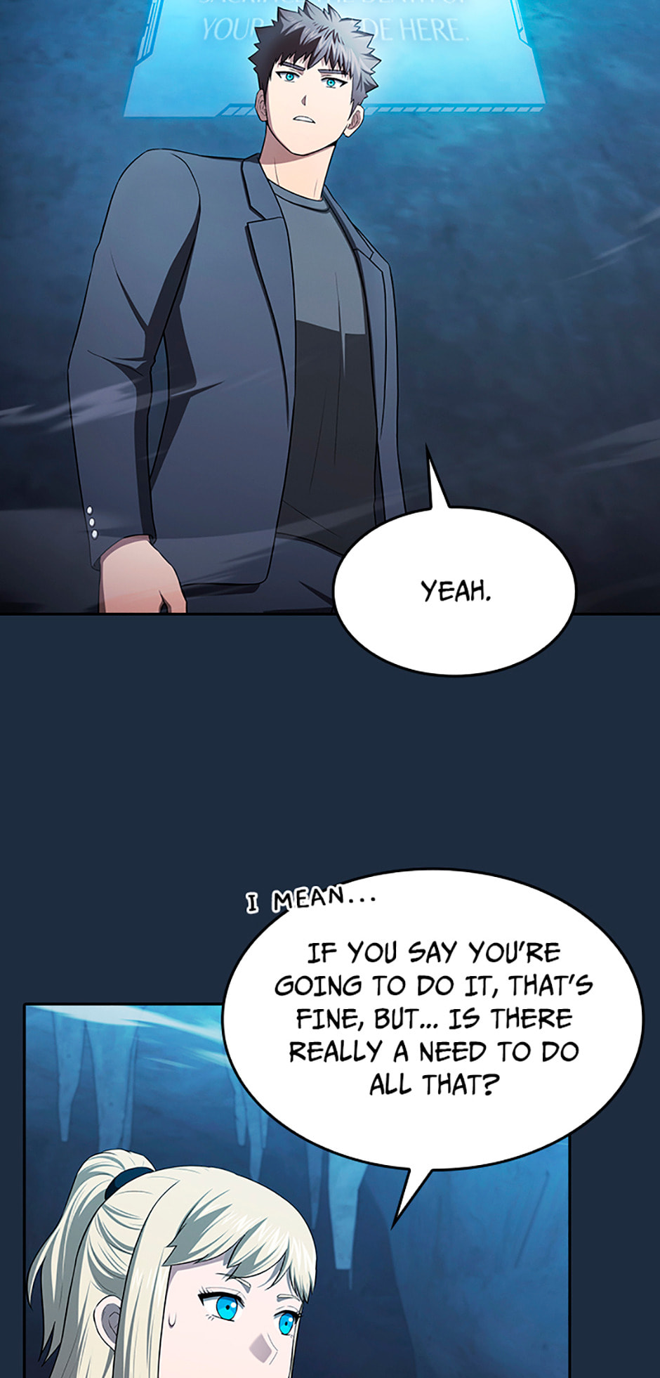 Read The Celestial Returned from Hell chapter 16.5 image 27 on Lezhin
