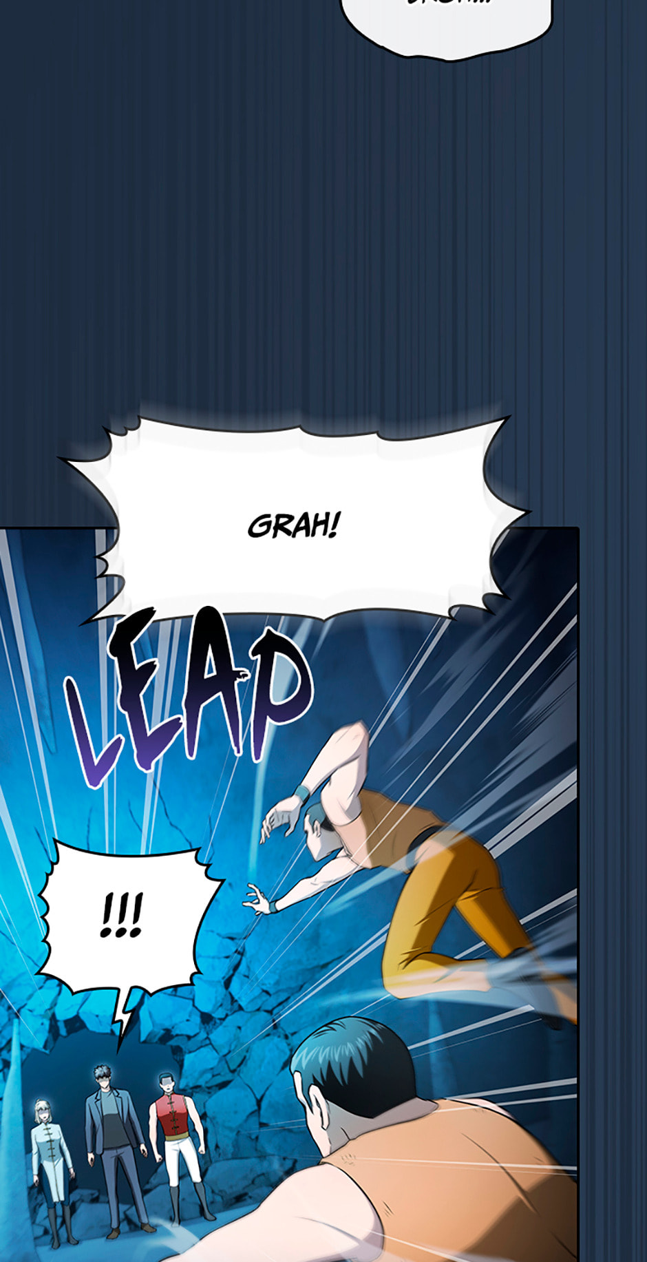Read The Celestial Returned from Hell chapter 16.5 image 41 on Lezhin