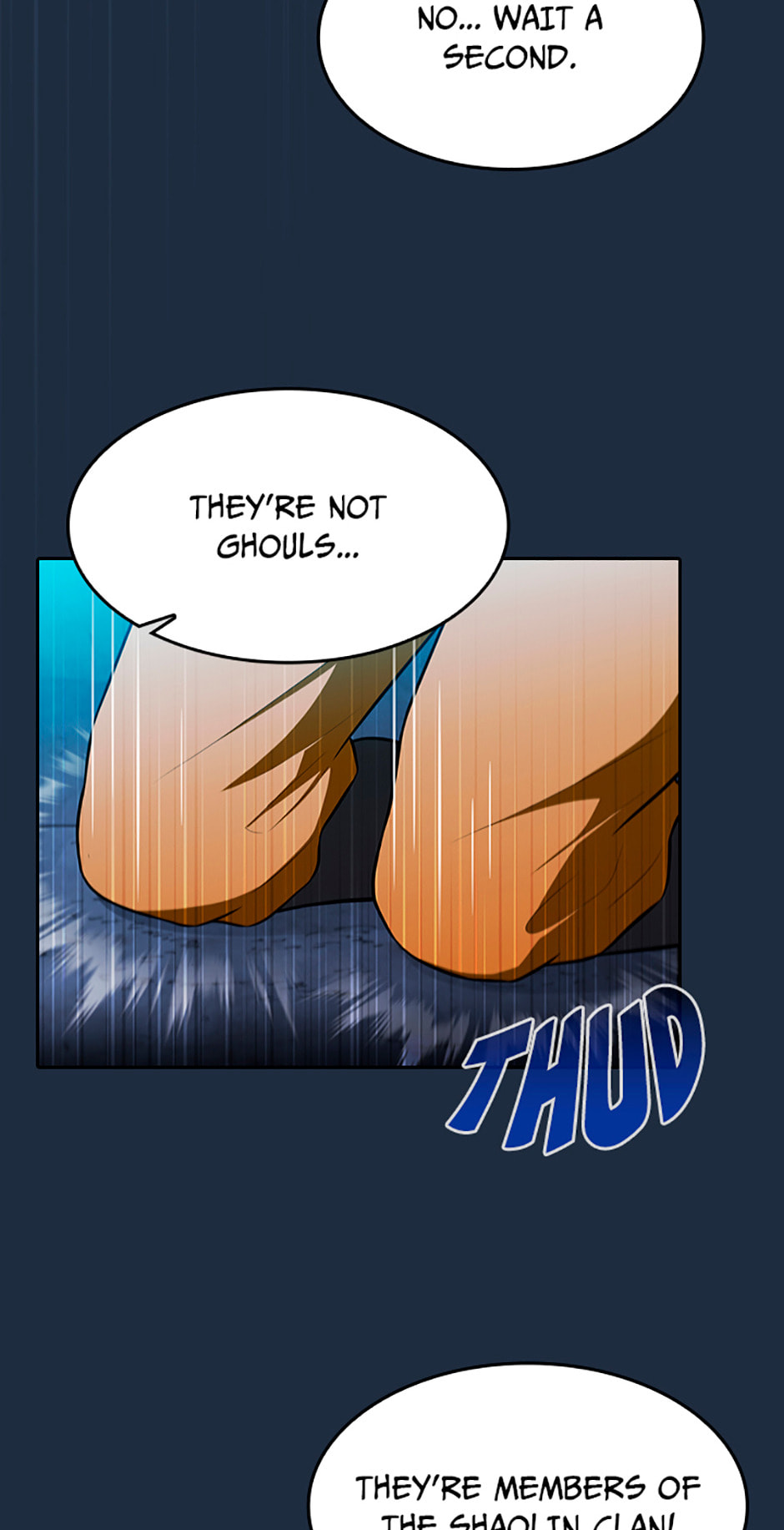 Read The Celestial Returned from Hell chapter 16.5 image 43 on Lezhin