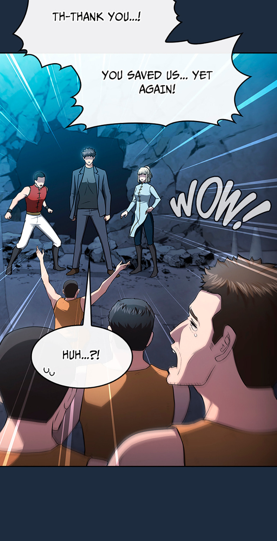 Read The Celestial Returned from Hell chapter 16.5 image 45 on Lezhin