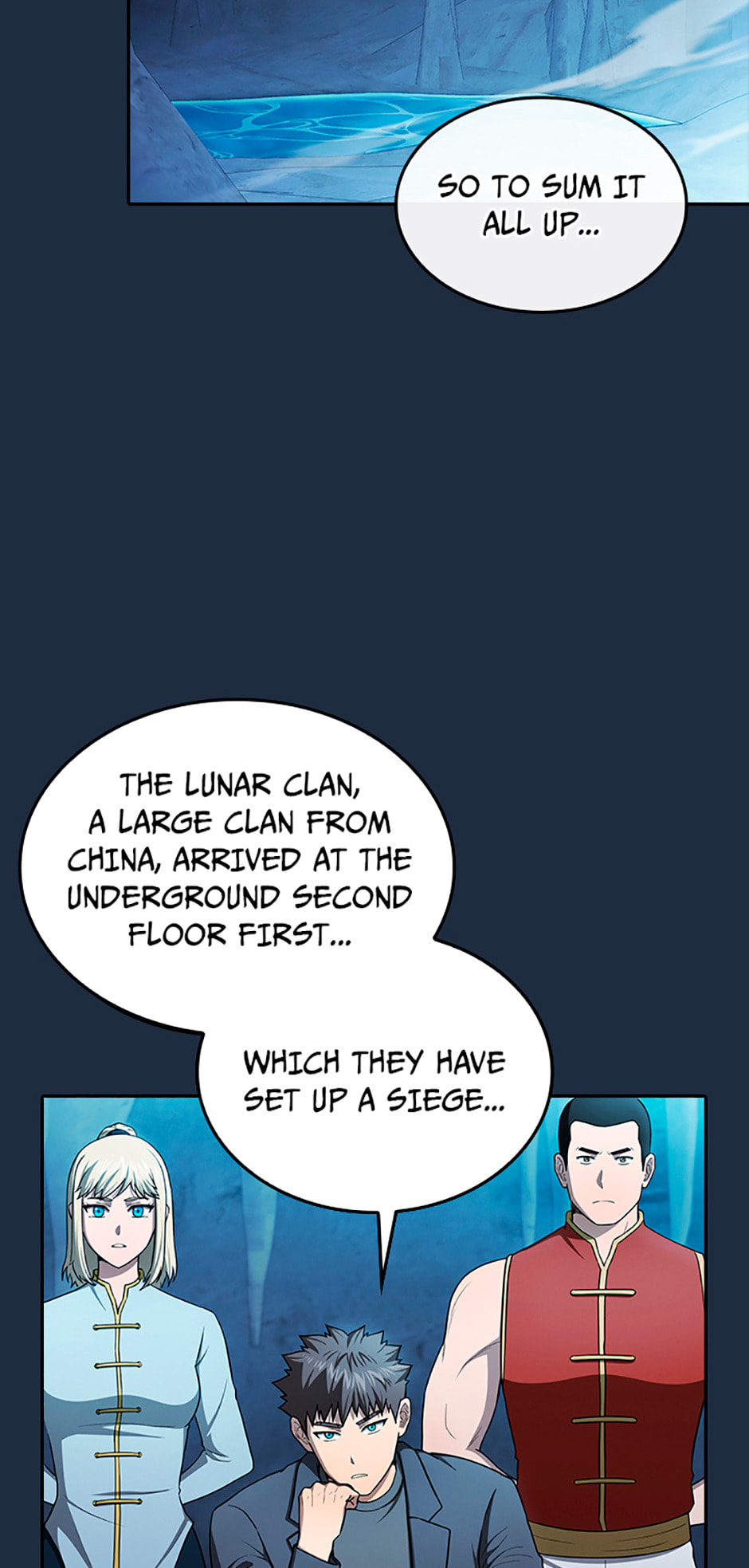 Read The Celestial Returned from Hell chapter 16.5 image 50 on Lezhin