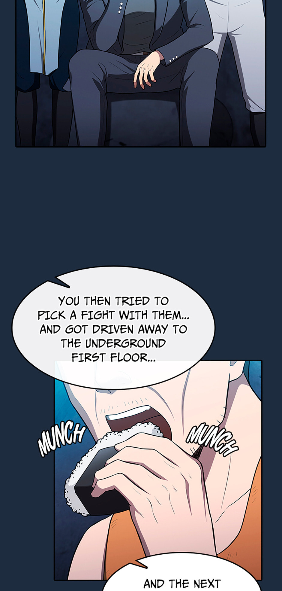 Read The Celestial Returned from Hell chapter 16.5 image 51 on Lezhin