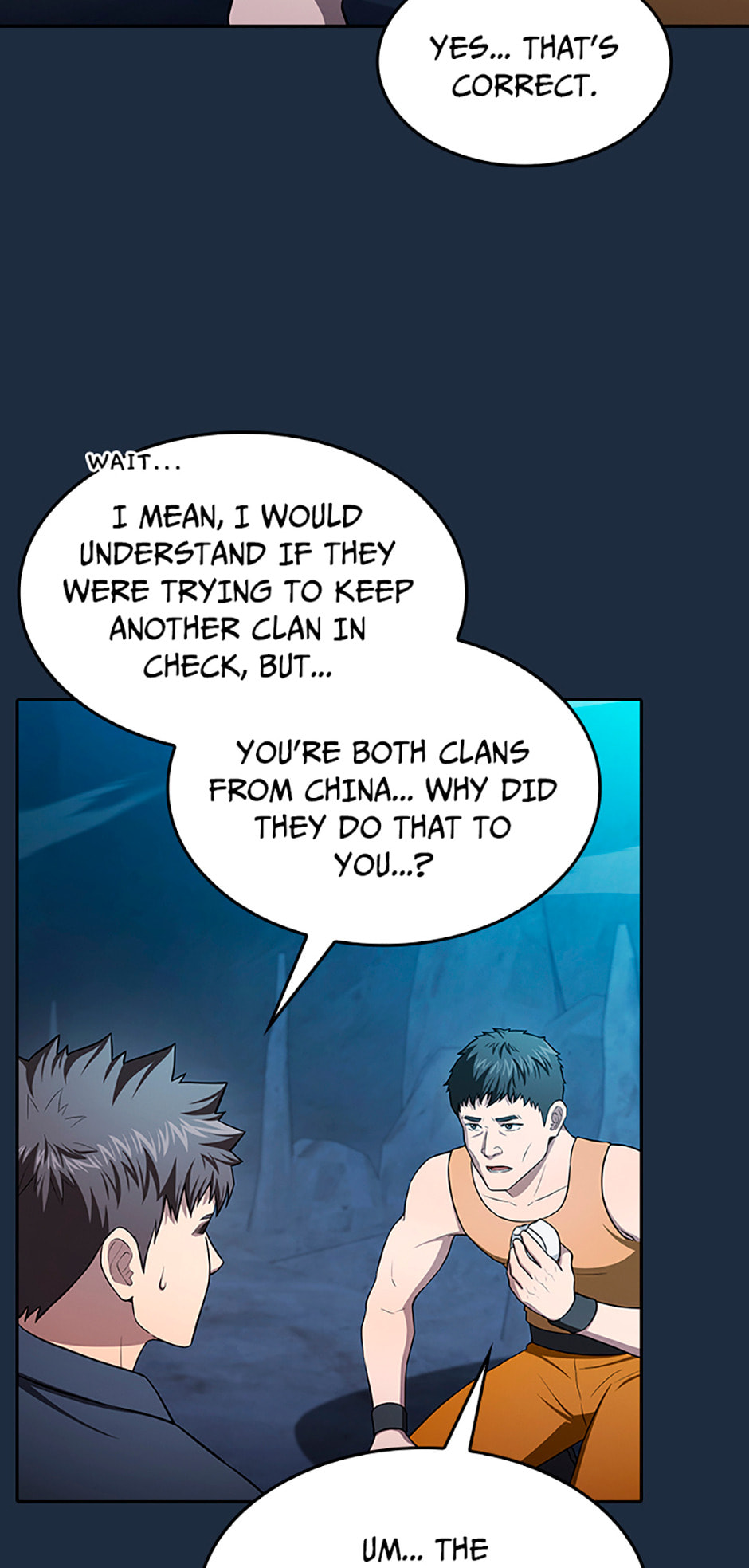 Read The Celestial Returned from Hell chapter 16.5 image 53 on Lezhin