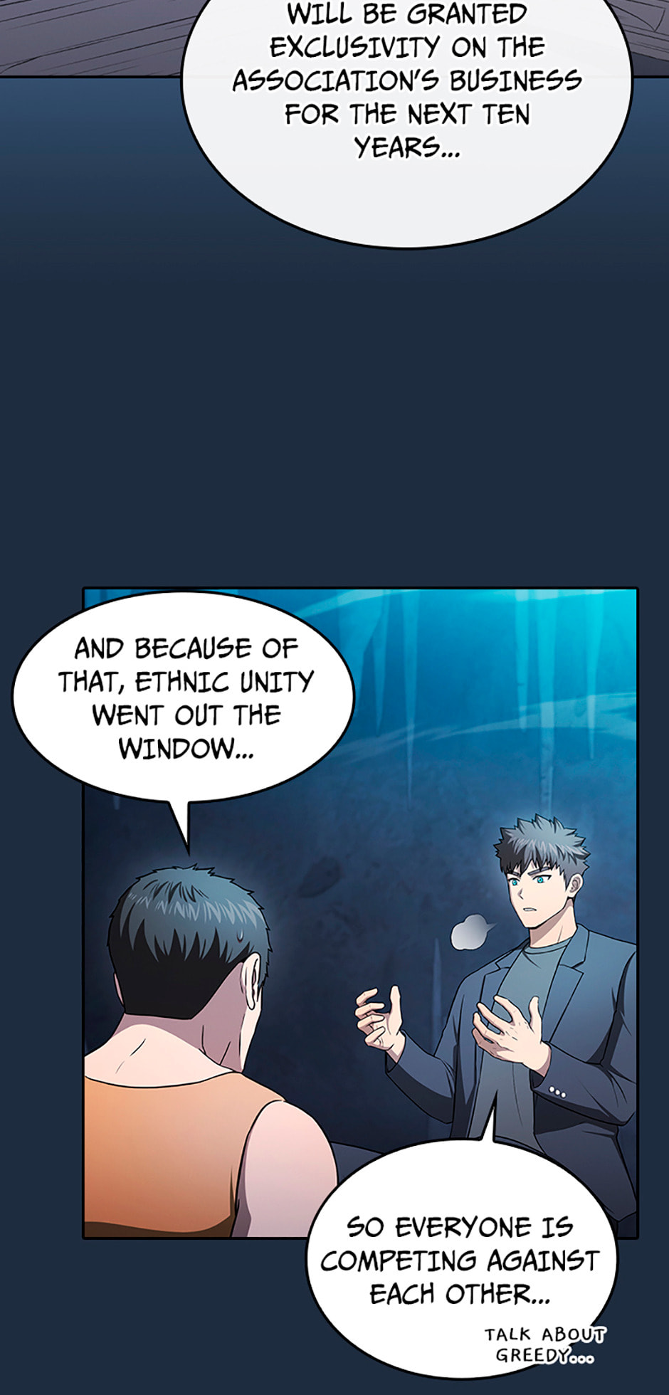 Read The Celestial Returned from Hell chapter 16.5 image 55 on Lezhin
