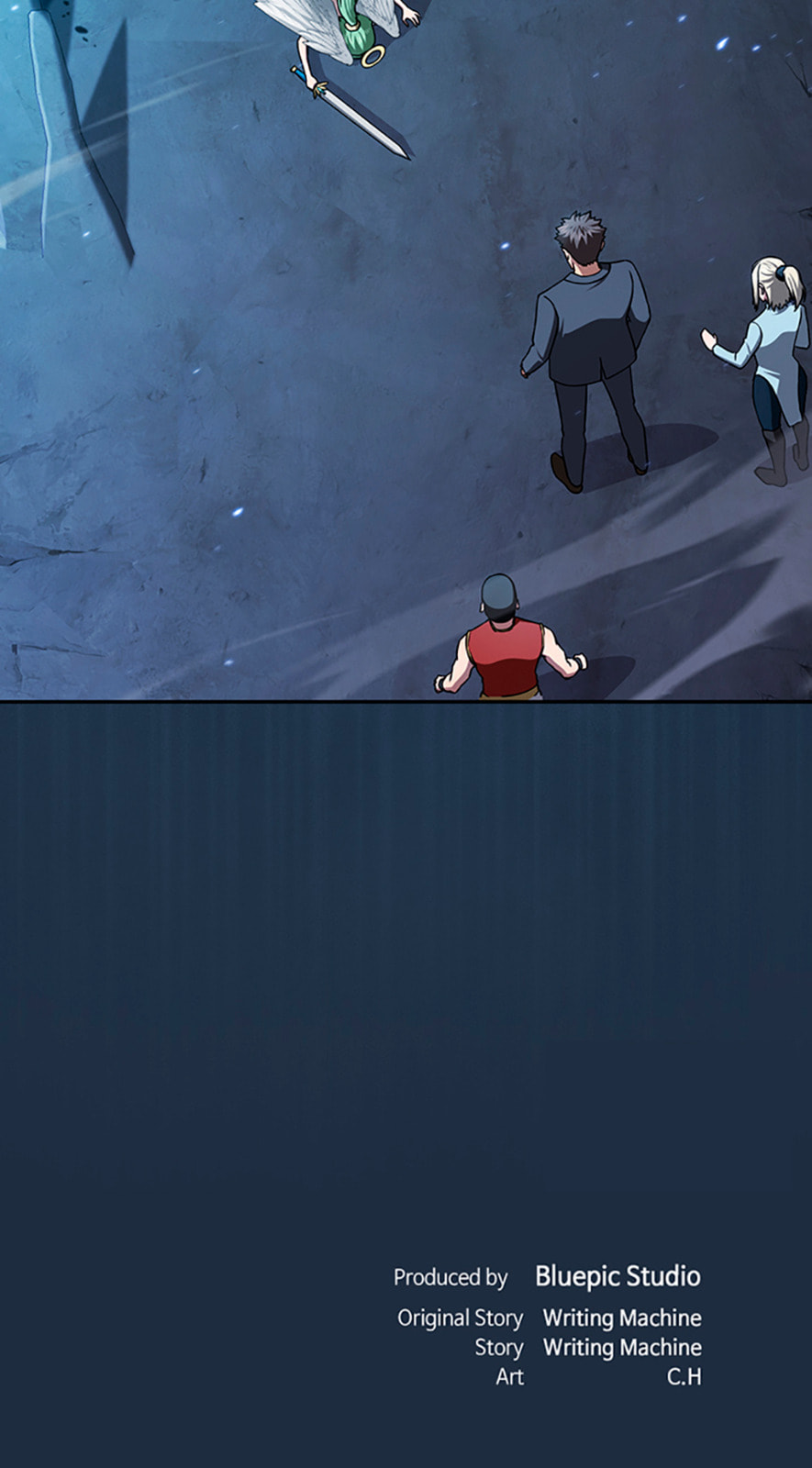 Read The Celestial Returned from Hell chapter 16.5 image 69 on Lezhin