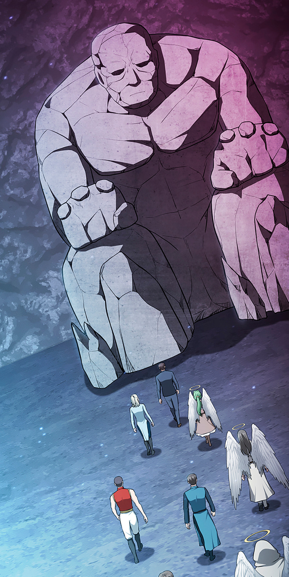 Read The Celestial Returned from Hell chapter 16.7 image 14 on Lezhin
