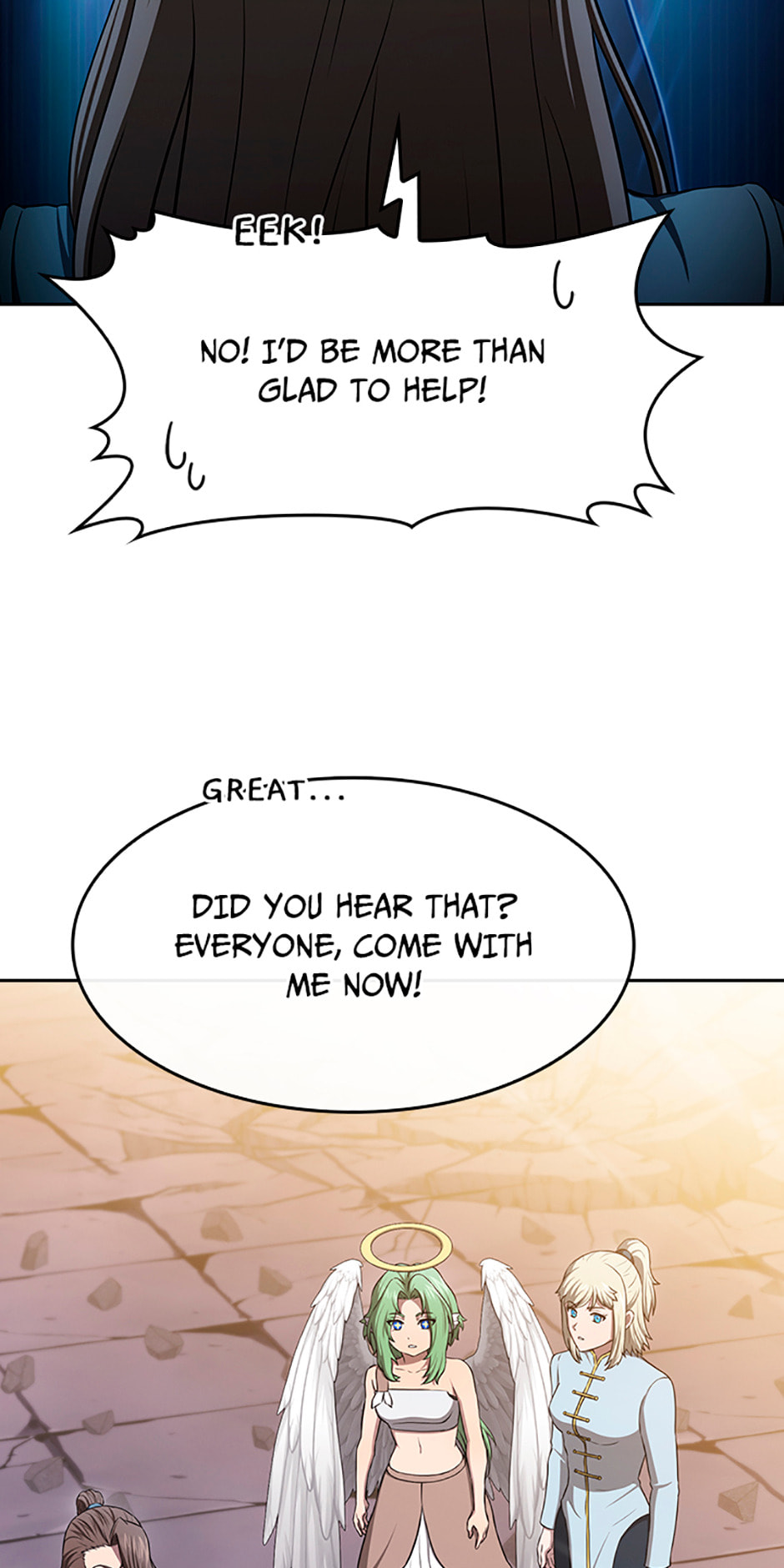 Read The Celestial Returned from Hell chapter 16.7 image 8 on Lezhin