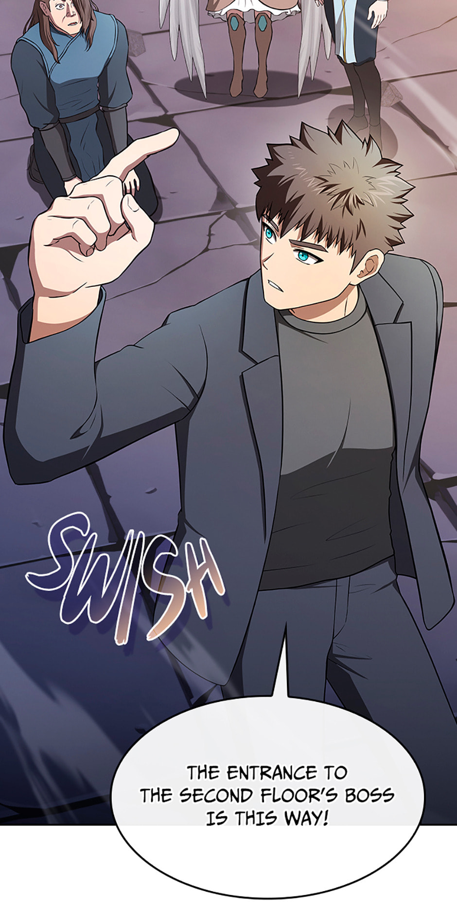 Read The Celestial Returned from Hell chapter 16.7 image 9 on Lezhin