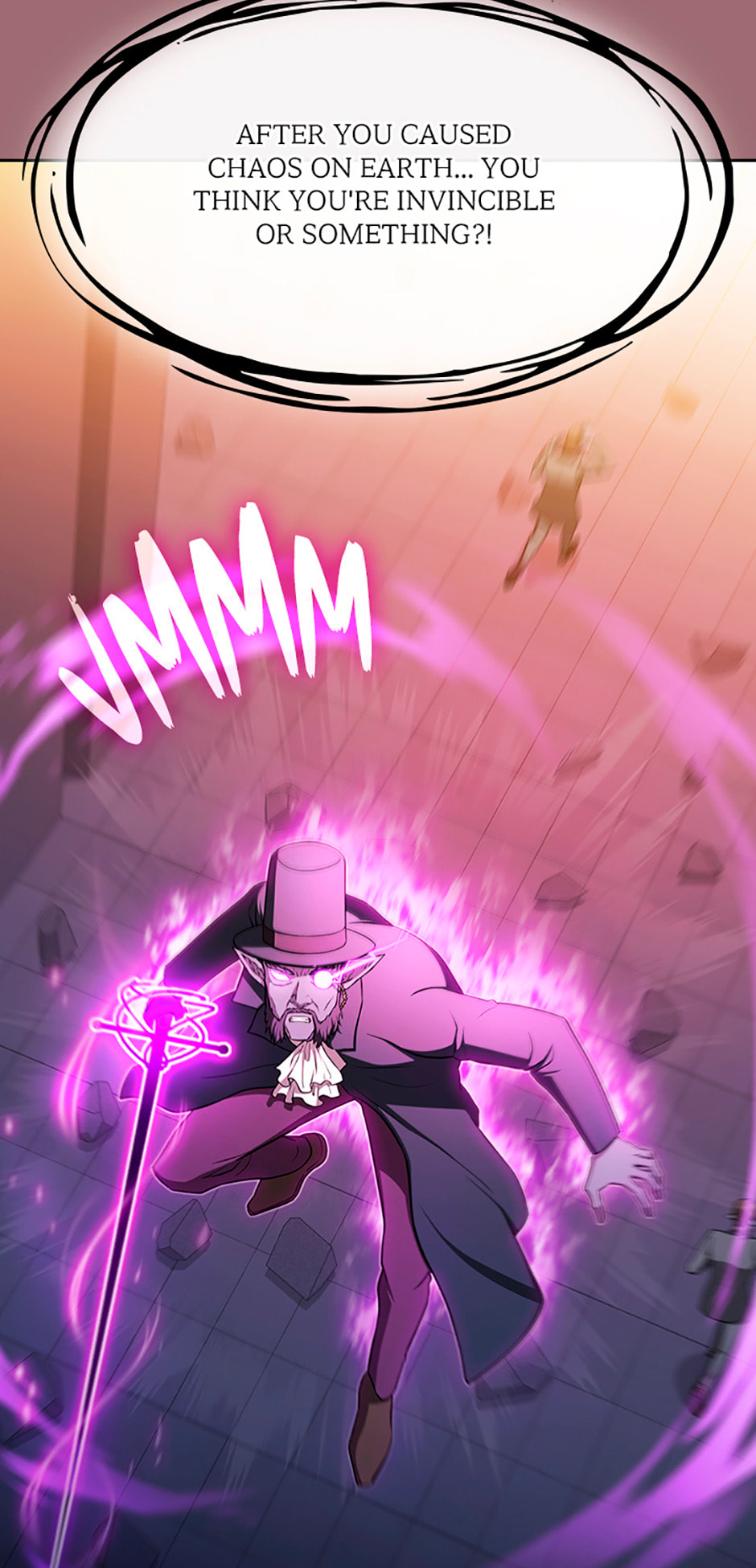 Read The Celestial Returned from Hell chapter 16.8 image 40 on Lezhin