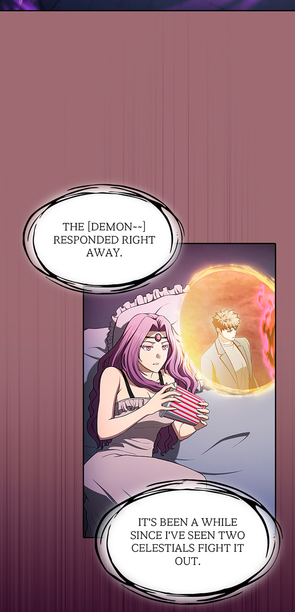 Read The Celestial Returned from Hell chapter 16.8 image 41 on Lezhin