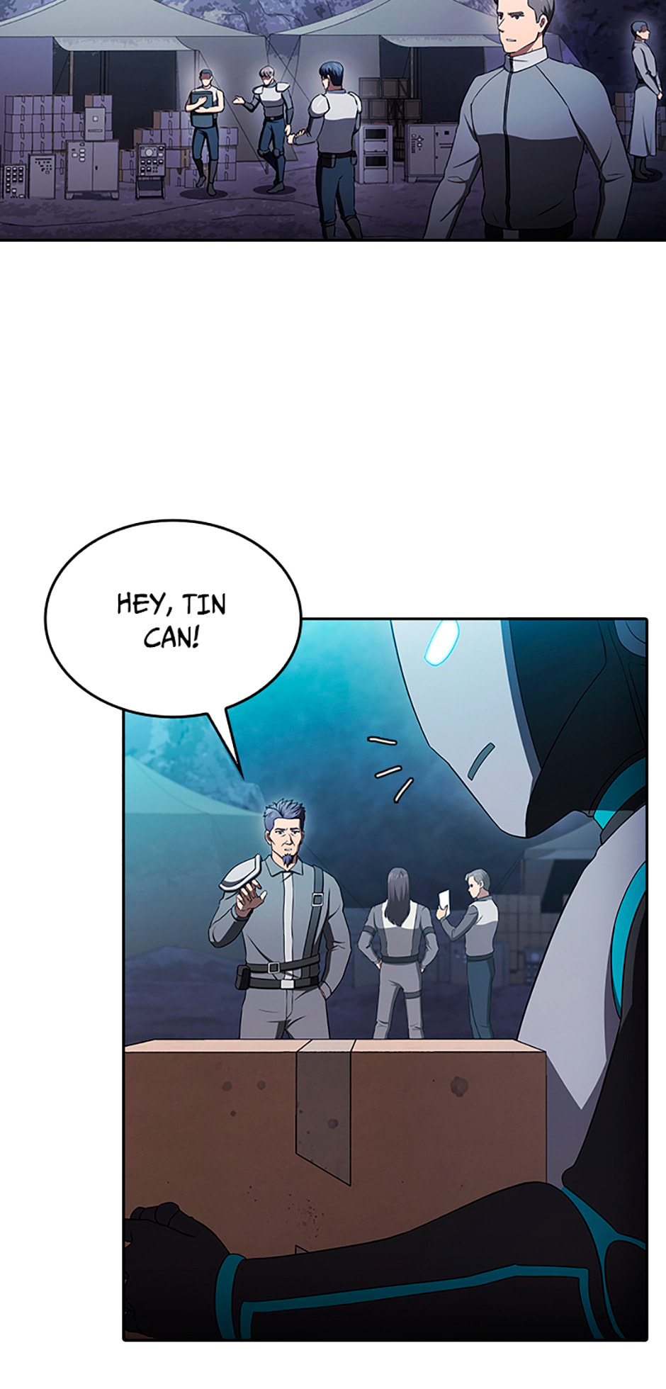 Read The Celestial Returned from Hell chapter 16.8 image 84 on Lezhin