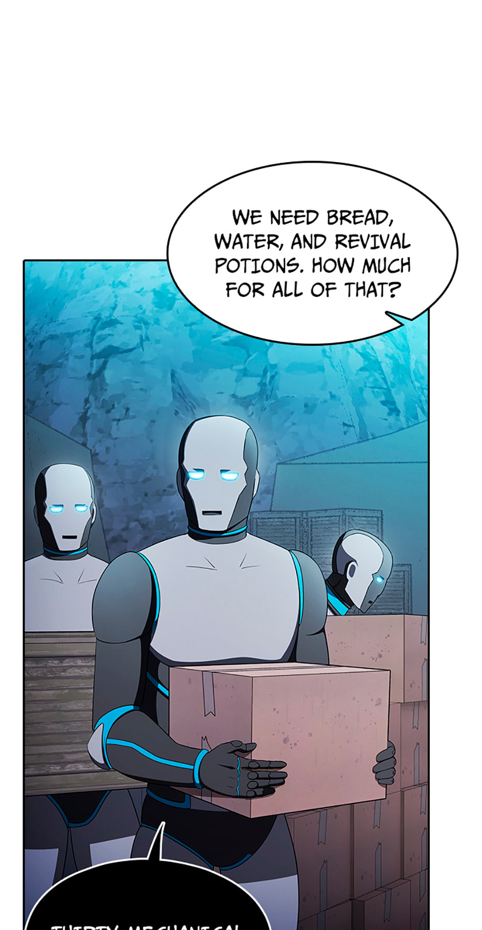 Read The Celestial Returned from Hell chapter 16.8 image 85 on Lezhin