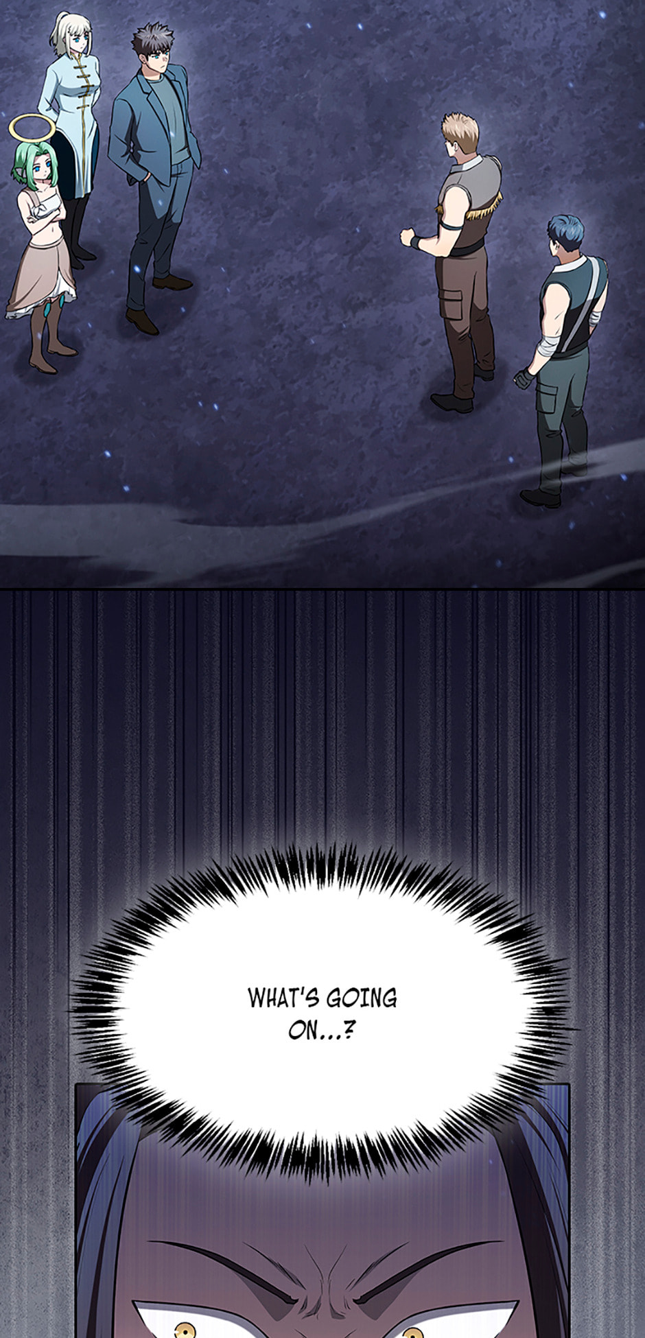 Read The Celestial Returned from Hell chapter 16.9 image 1 on Lezhin