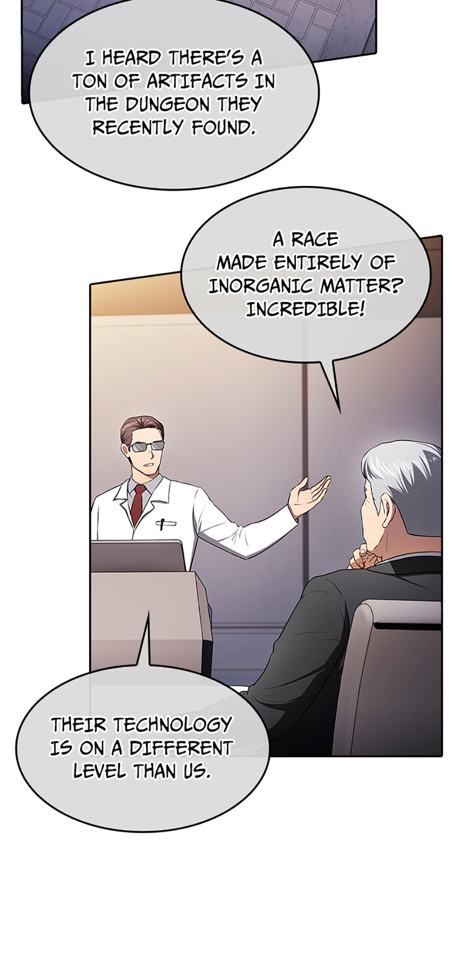 Read The Celestial Returned from Hell chapter 16.9 image 24 on Lezhin