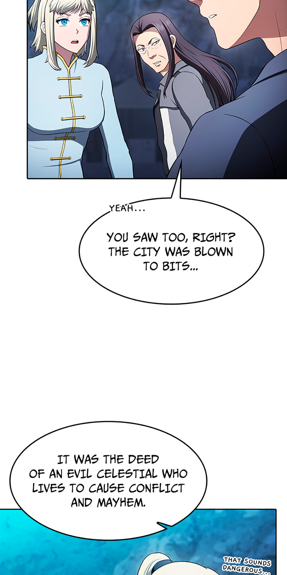 Read The Celestial Returned from Hell chapter 16.9 image 32 on Lezhin